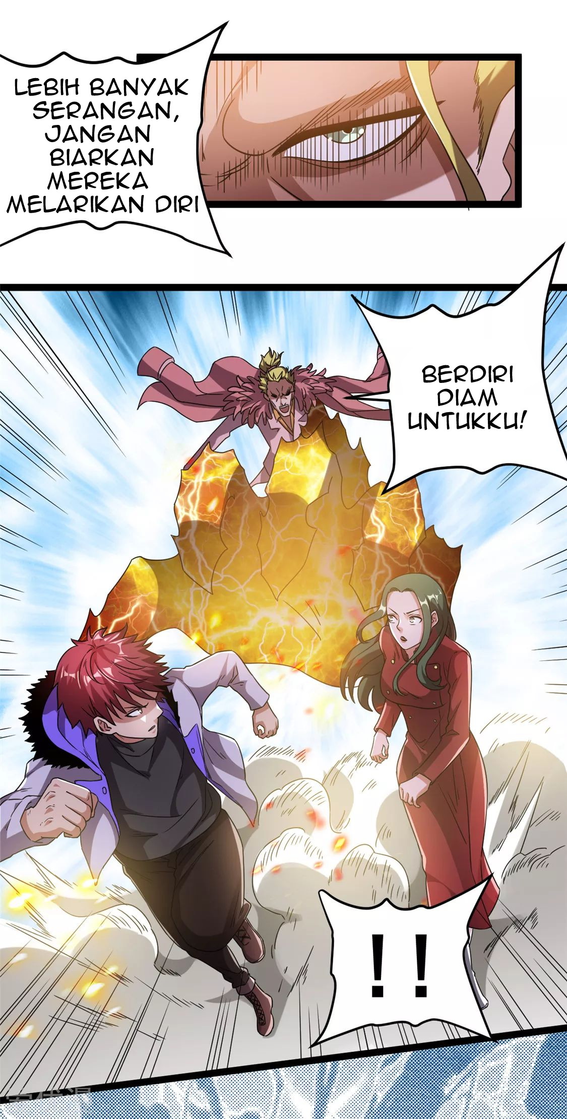 Dushi Xian Wang Chapter 59 Gambar 14