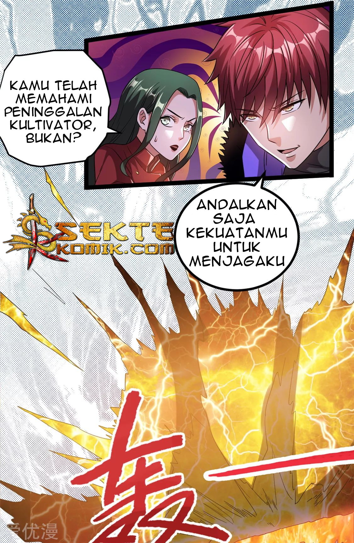 Dushi Xian Wang Chapter 59 Gambar 15