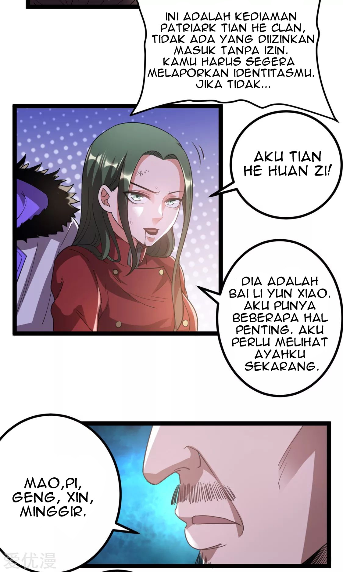 Dushi Xian Wang Chapter 59 Gambar 22