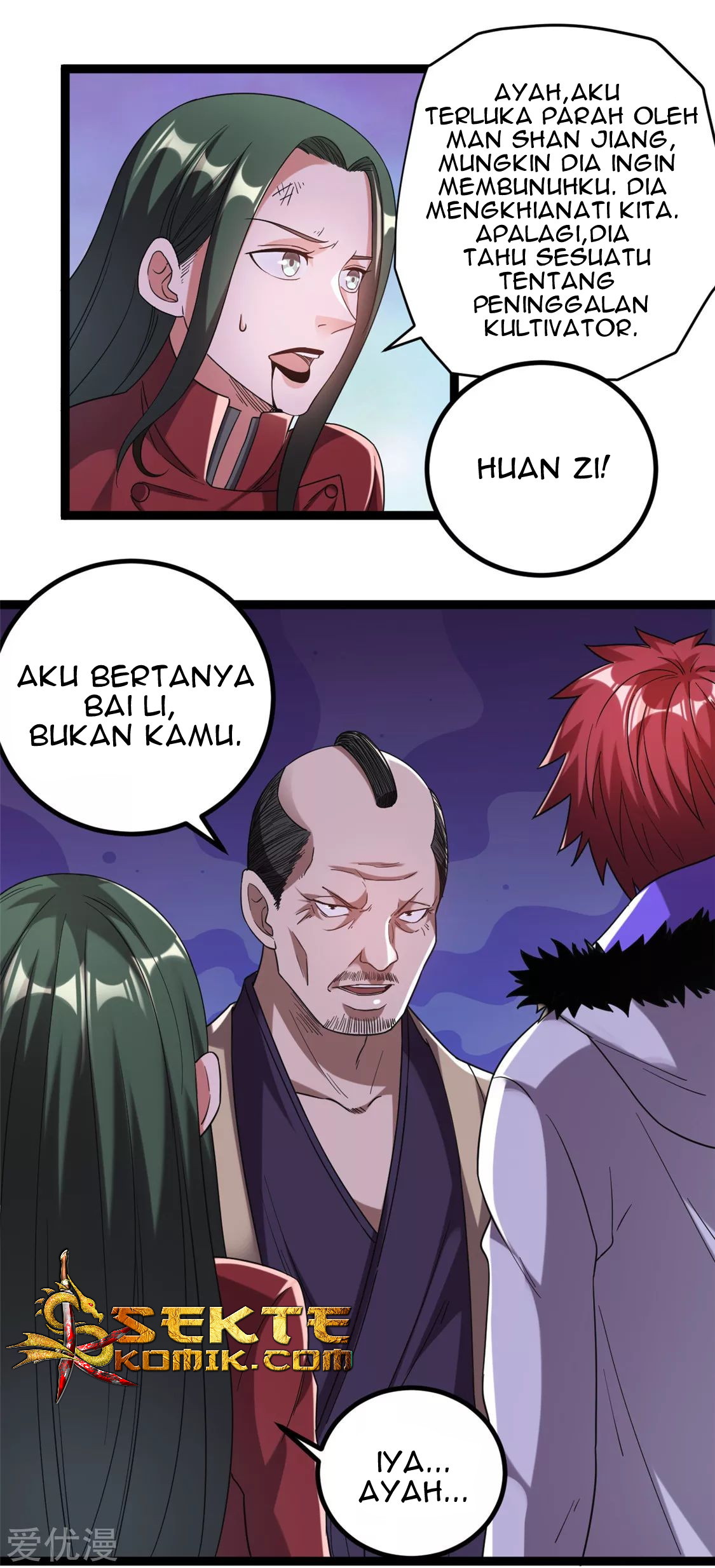 Dushi Xian Wang Chapter 59 Gambar 24