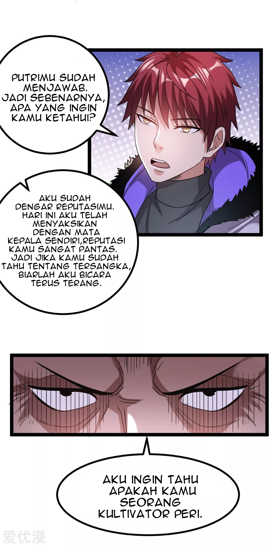 Dushi Xian Wang Chapter 59 Gambar 25