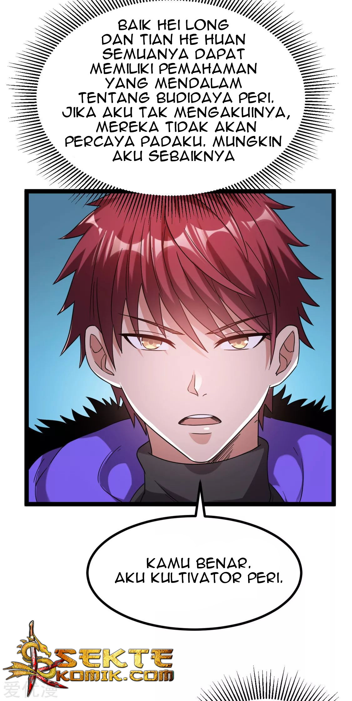 Dushi Xian Wang Chapter 59 Gambar 27