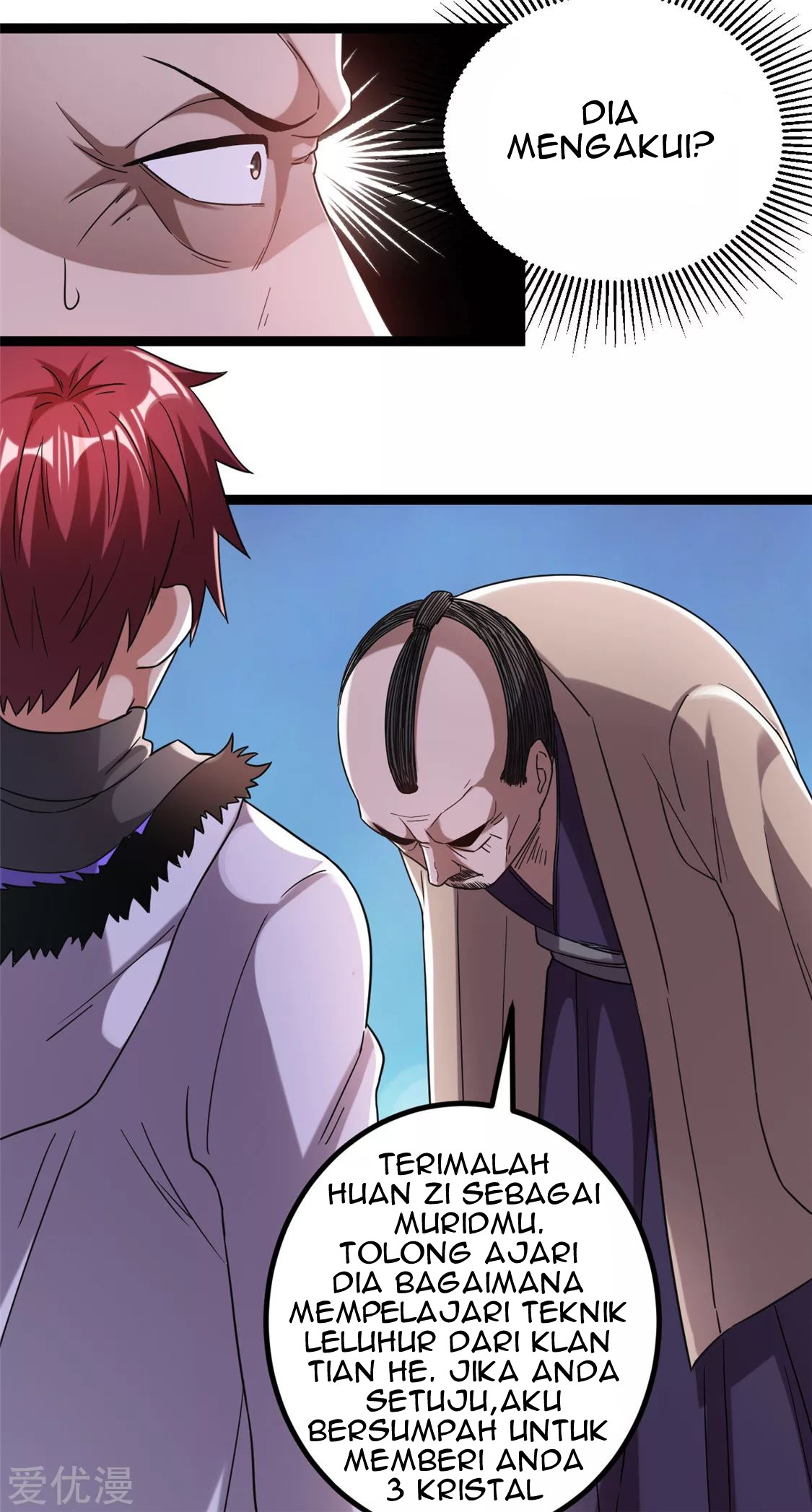 Dushi Xian Wang Chapter 59 Gambar 28