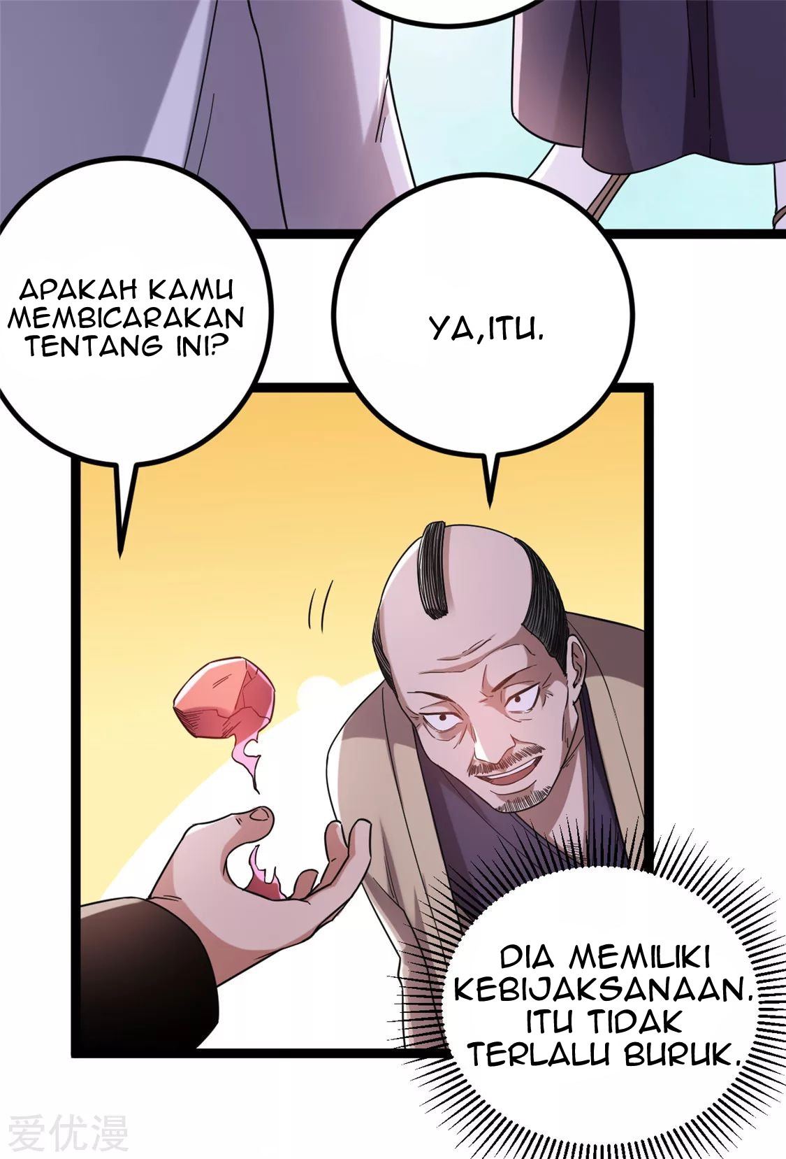Dushi Xian Wang Chapter 59 Gambar 29