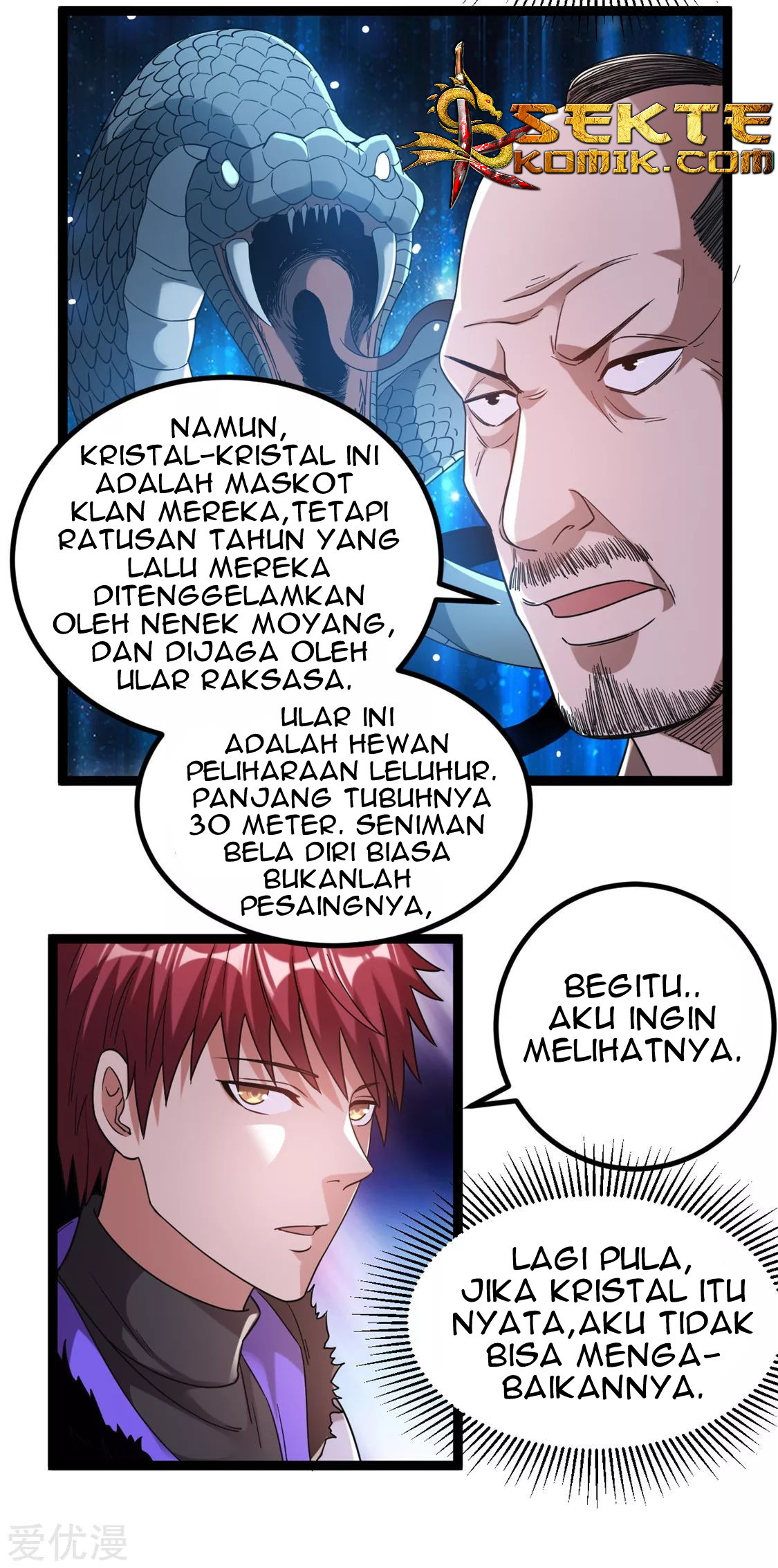Dushi Xian Wang Chapter 59 Gambar 30