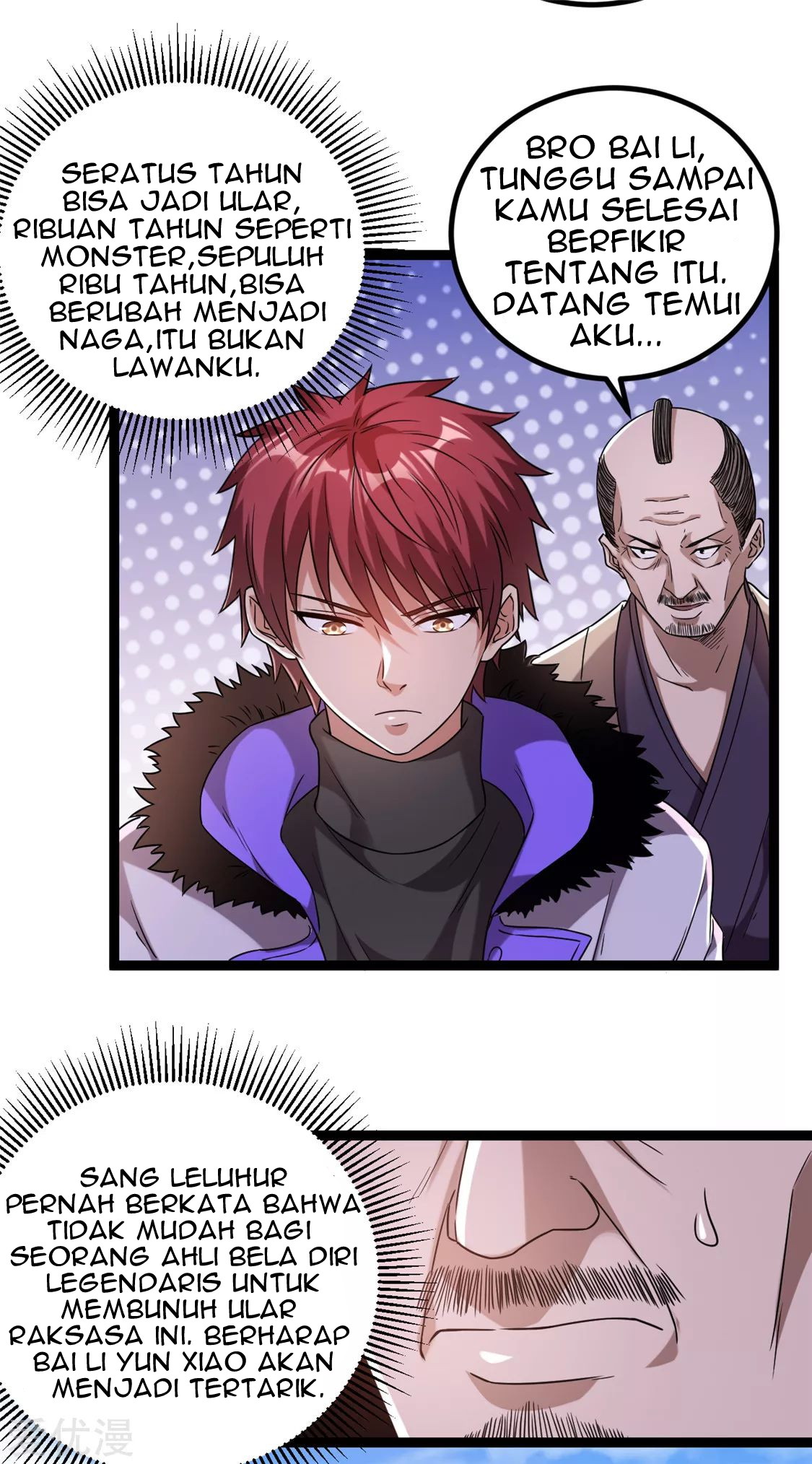 Dushi Xian Wang Chapter 59 Gambar 32