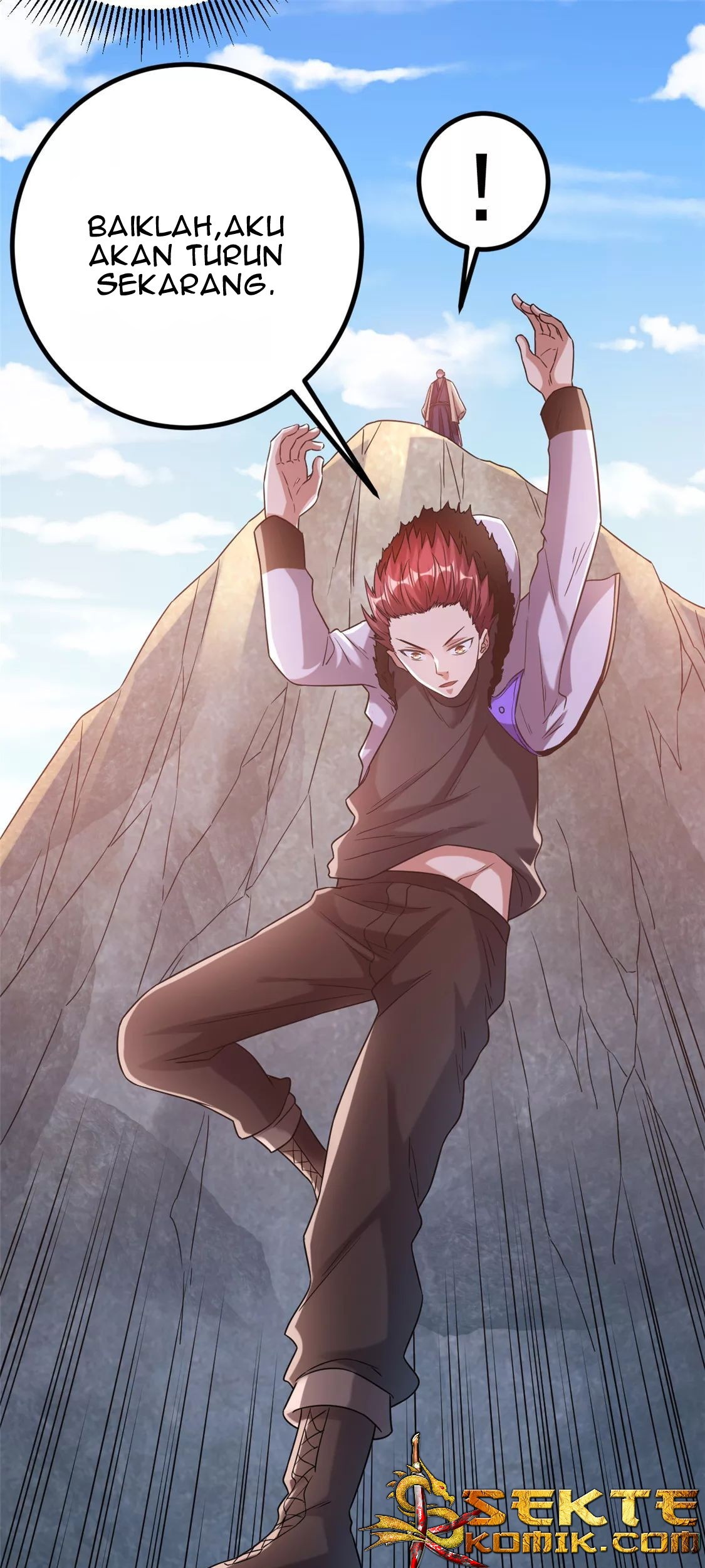 Dushi Xian Wang Chapter 59 Gambar 33