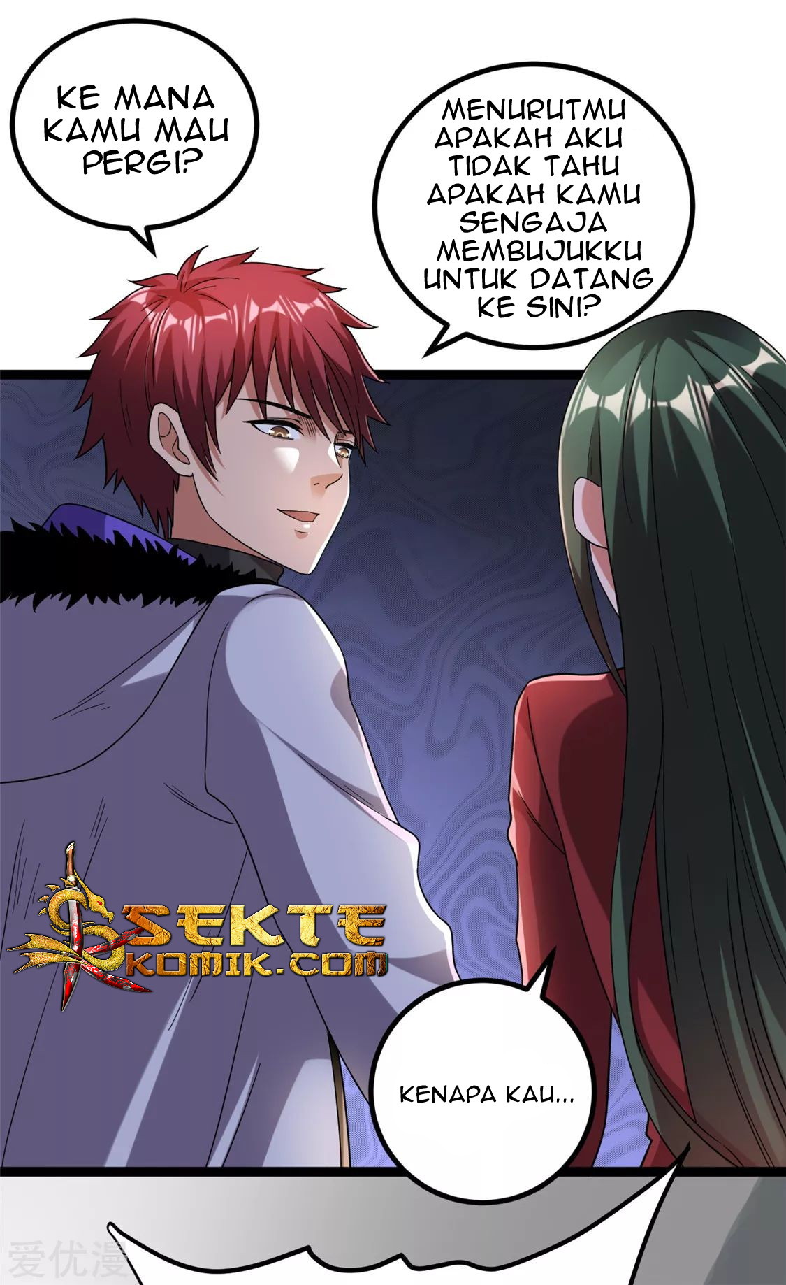 Dushi Xian Wang Chapter 58 Gambar 17