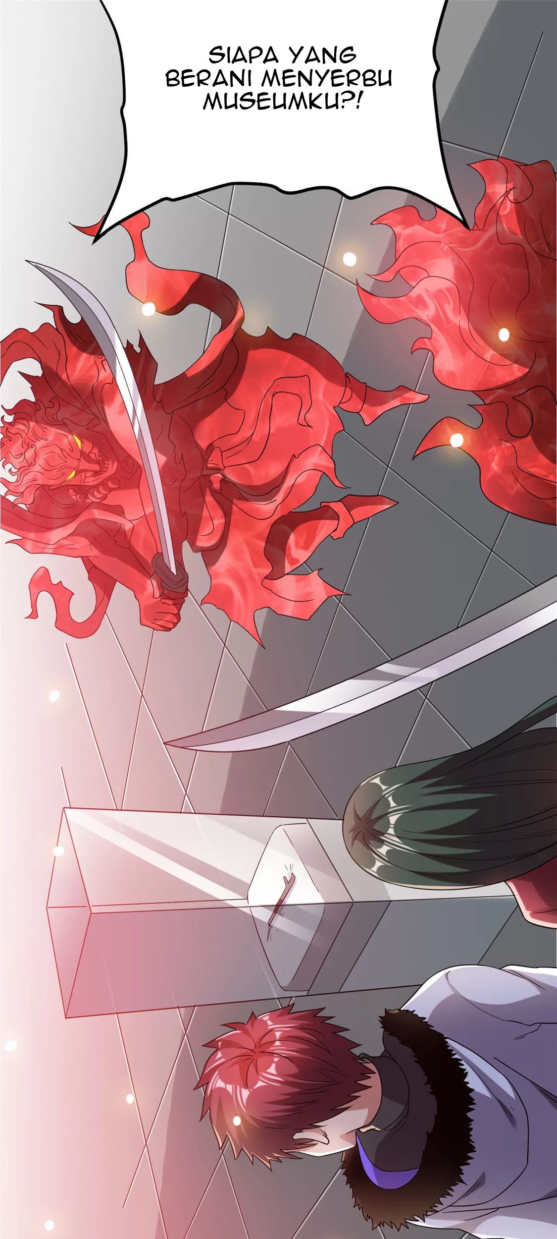 Dushi Xian Wang Chapter 58 Gambar 18