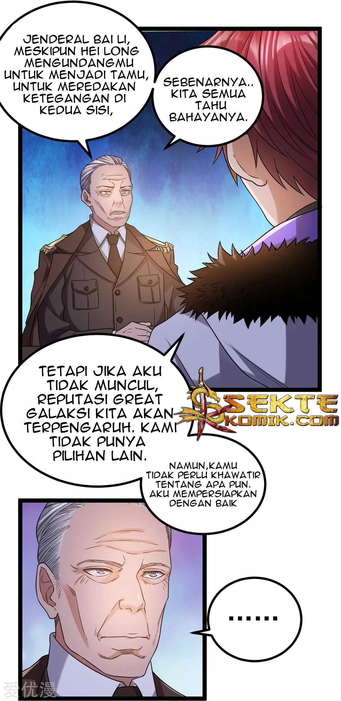 Manhua Dushi Xian Wang Chapter 58 gambar nomor 2