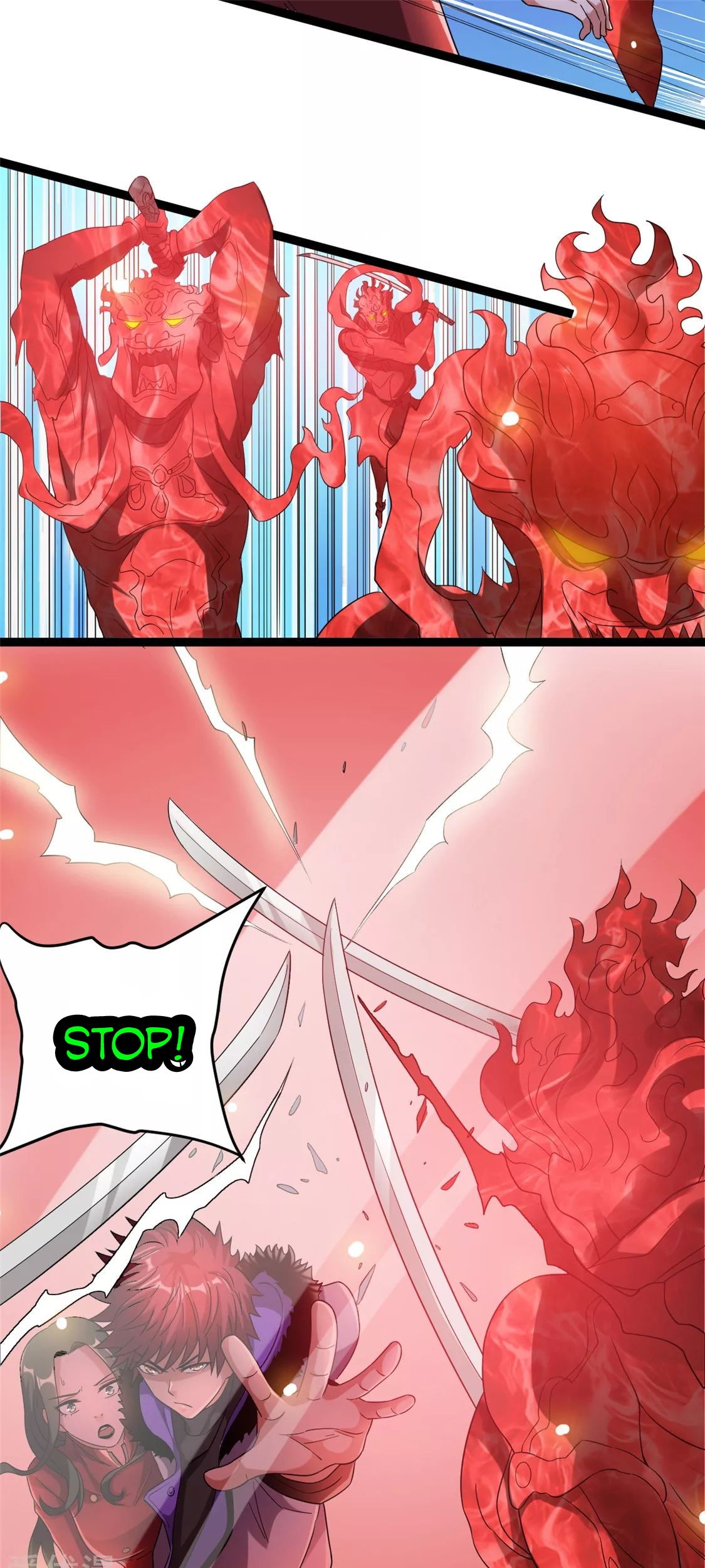 Dushi Xian Wang Chapter 58 Gambar 22