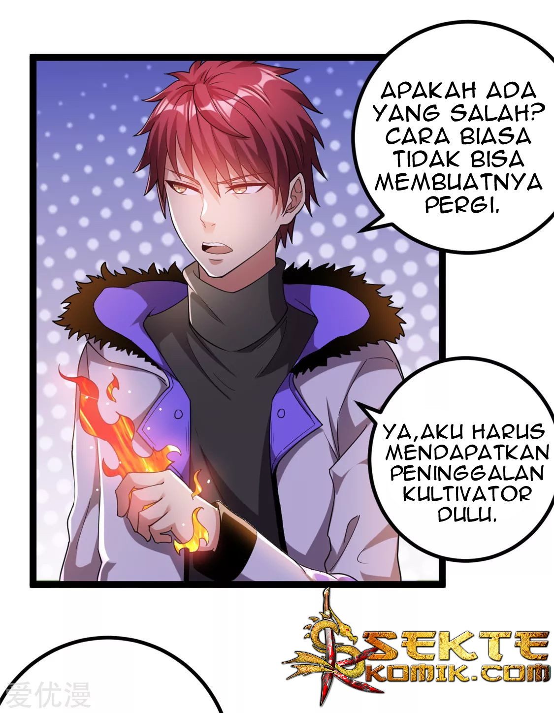 Dushi Xian Wang Chapter 58 Gambar 31