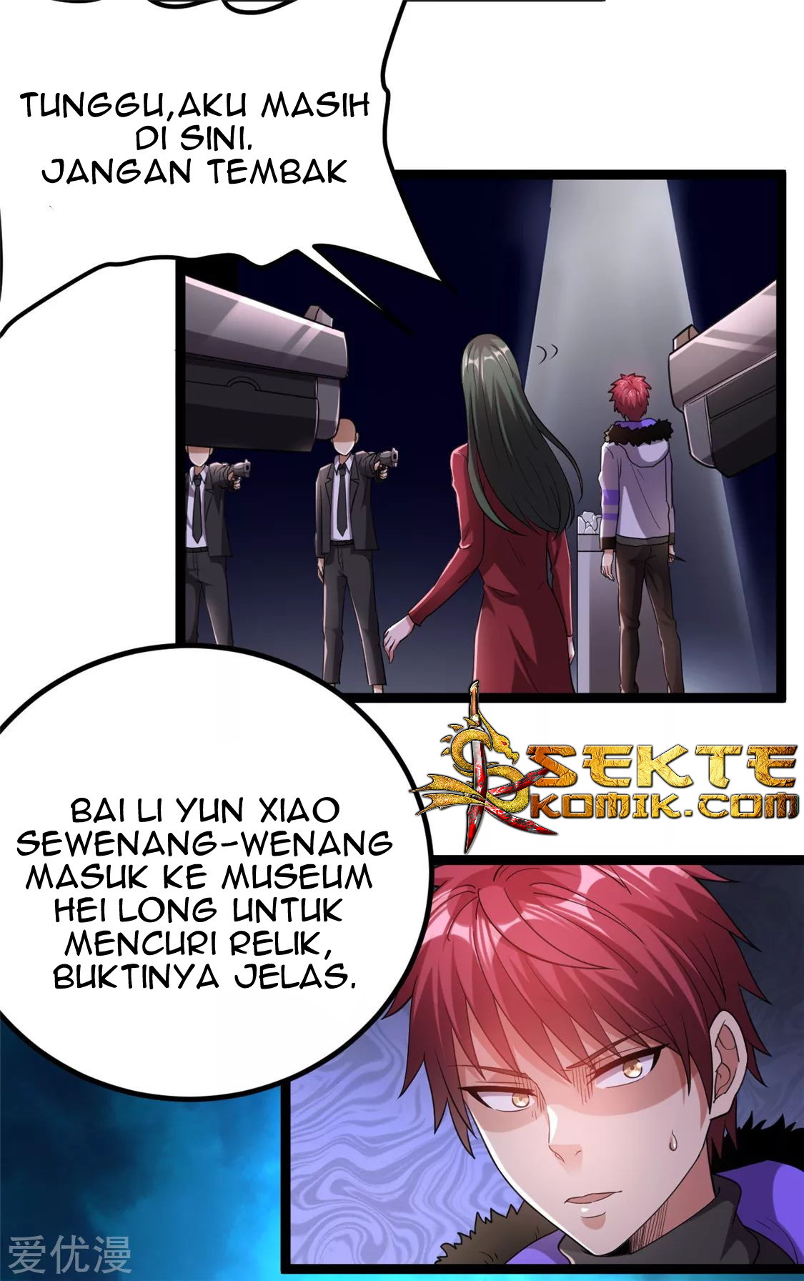 Dushi Xian Wang Chapter 58 Gambar 34
