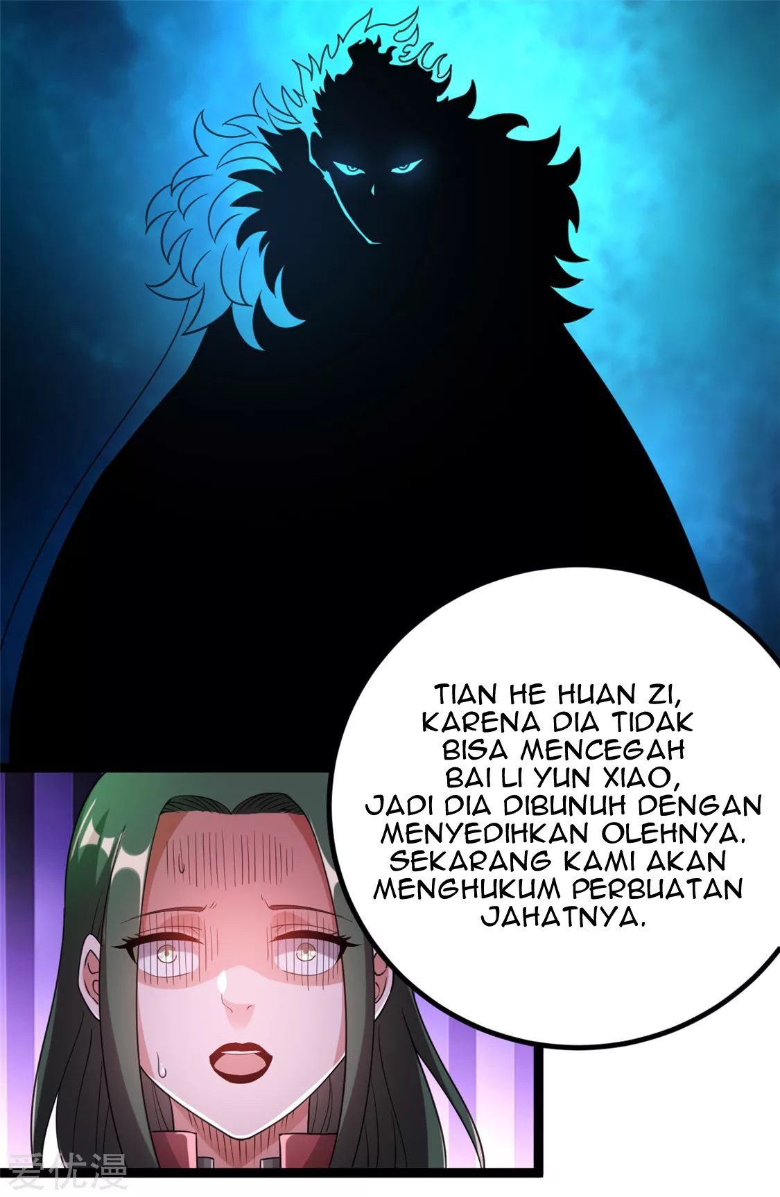 Dushi Xian Wang Chapter 58 Gambar 35