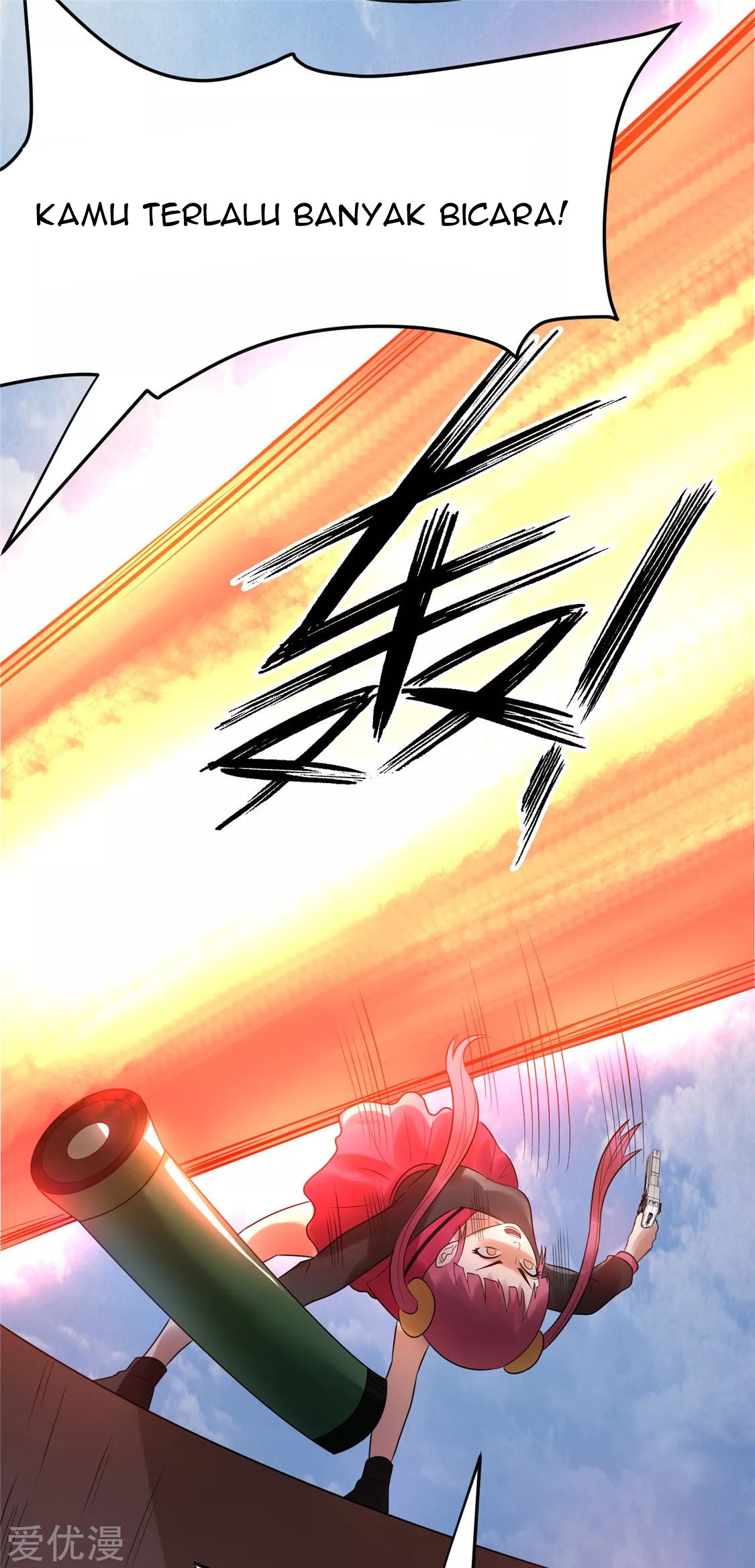 Dushi Xian Wang Chapter 57 Gambar 4