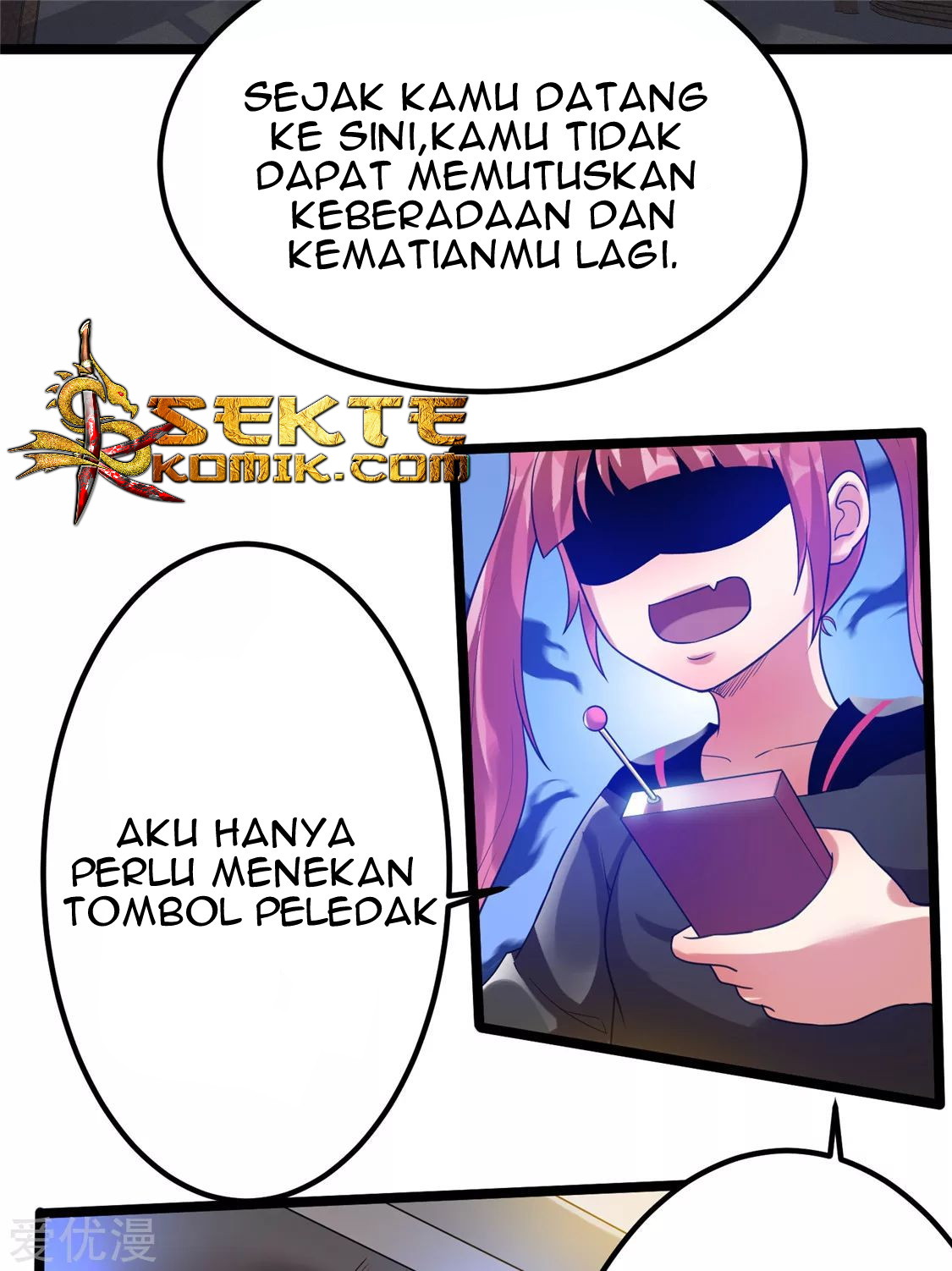 Dushi Xian Wang Chapter 57 Gambar 14