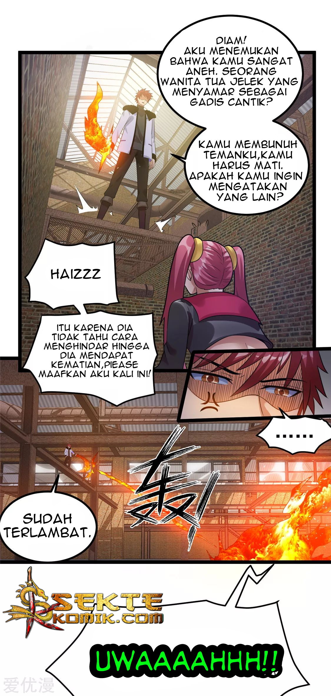 Dushi Xian Wang Chapter 57 Gambar 24