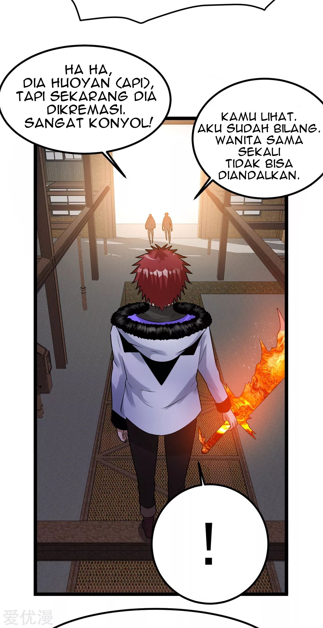 Dushi Xian Wang Chapter 57 Gambar 25