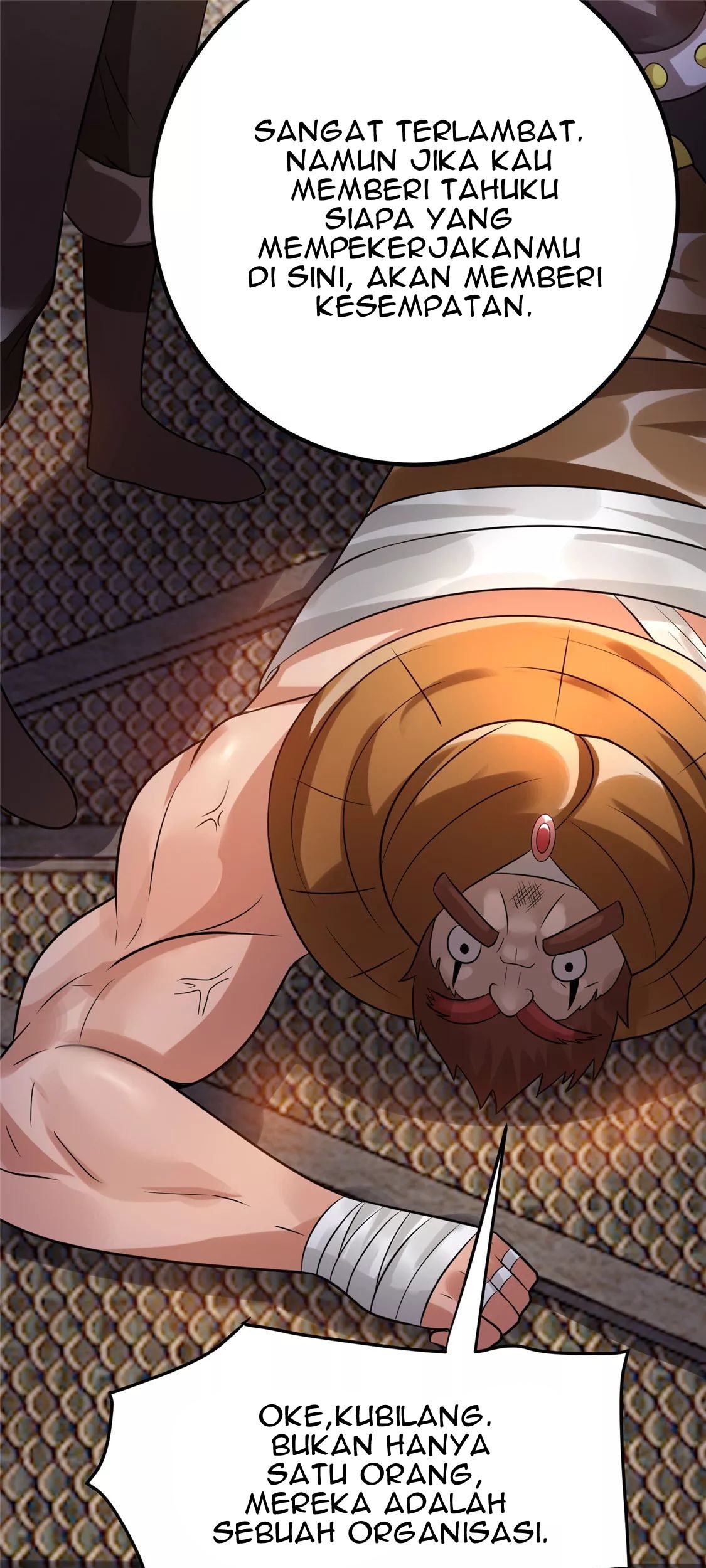 Dushi Xian Wang Chapter 57 Gambar 32