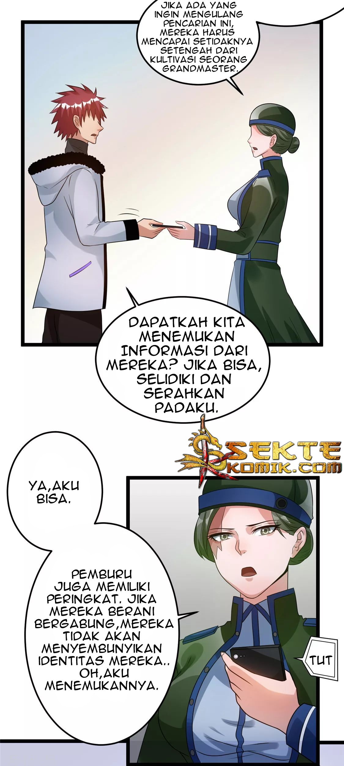 Dushi Xian Wang Chapter 56 Gambar 6