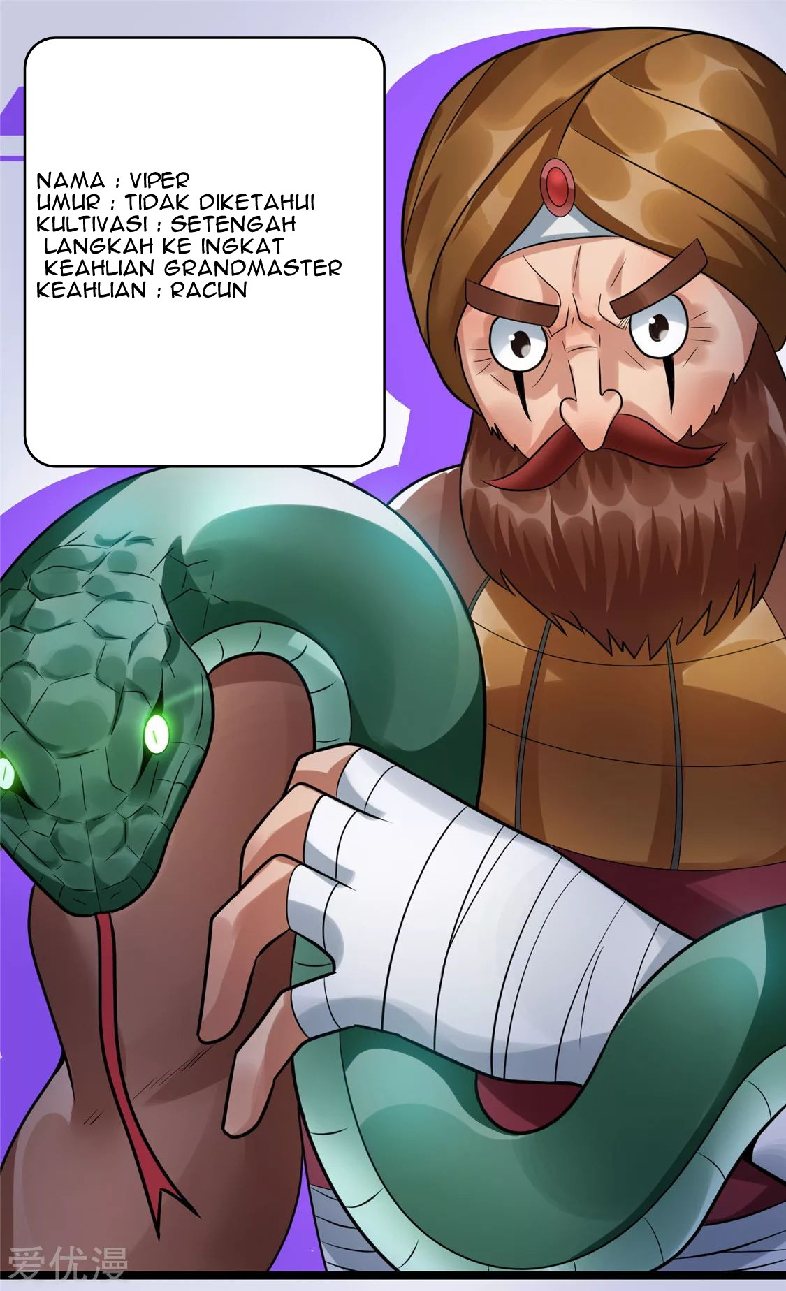 Dushi Xian Wang Chapter 56 Gambar 8