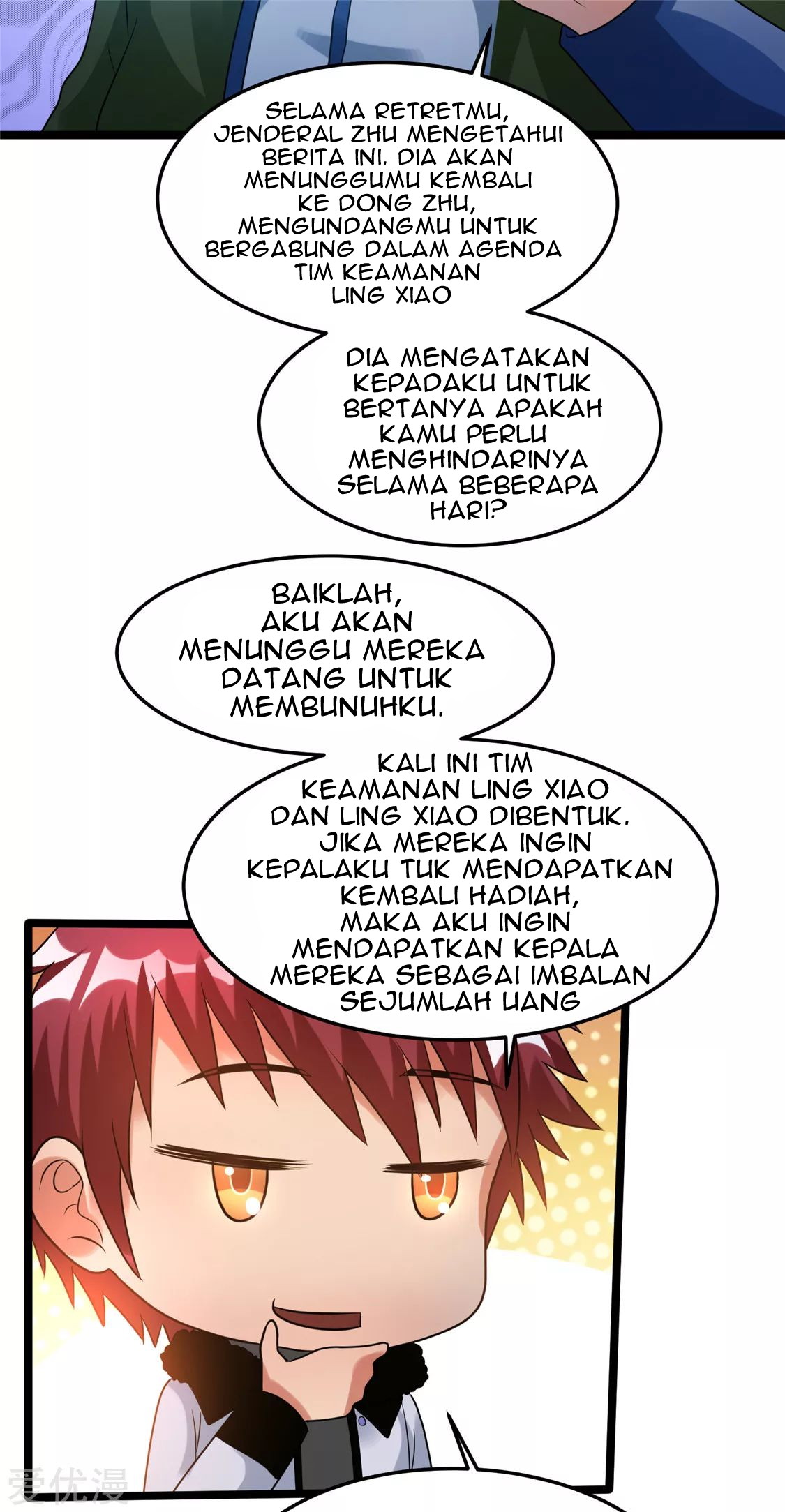 Dushi Xian Wang Chapter 56 Gambar 13