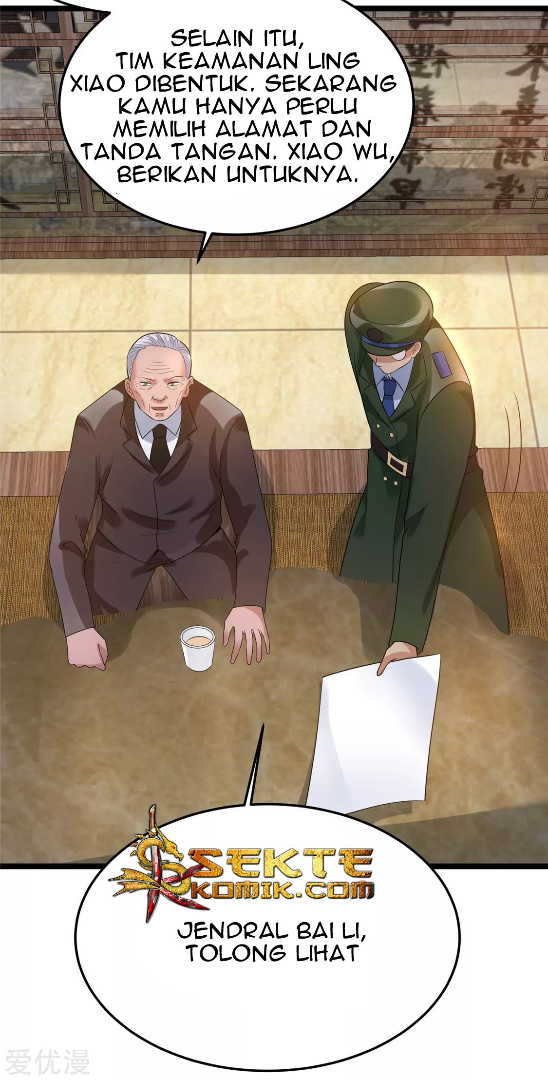 Dushi Xian Wang Chapter 56 Gambar 21