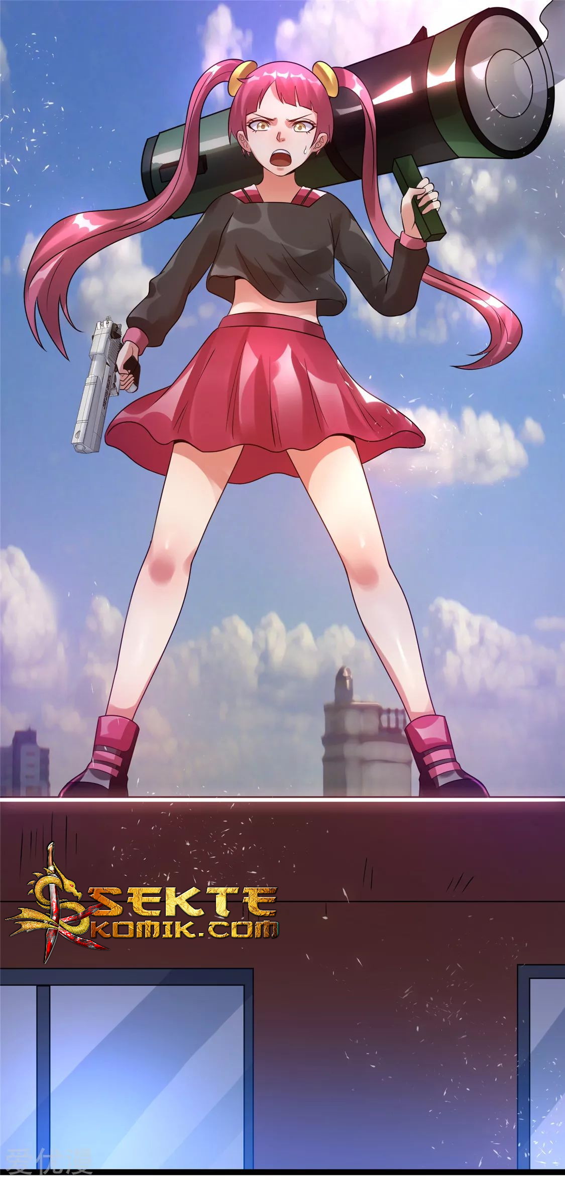 Dushi Xian Wang Chapter 56 Gambar 33