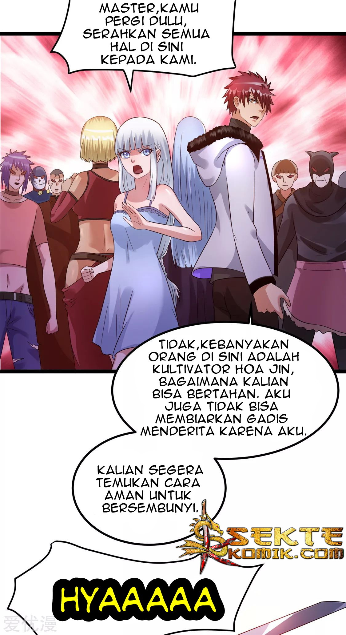 Dushi Xian Wang Chapter 55 Gambar 5