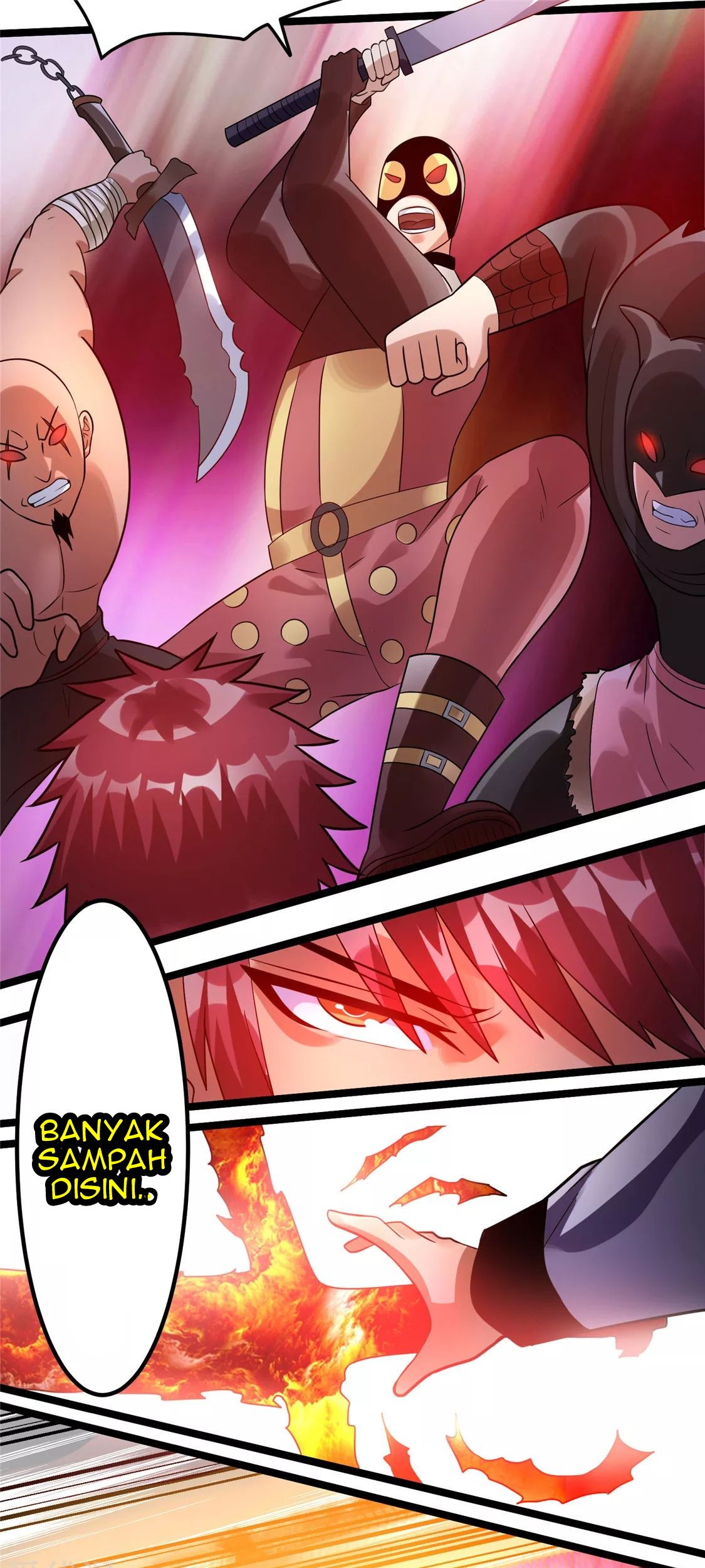 Dushi Xian Wang Chapter 55 Gambar 6