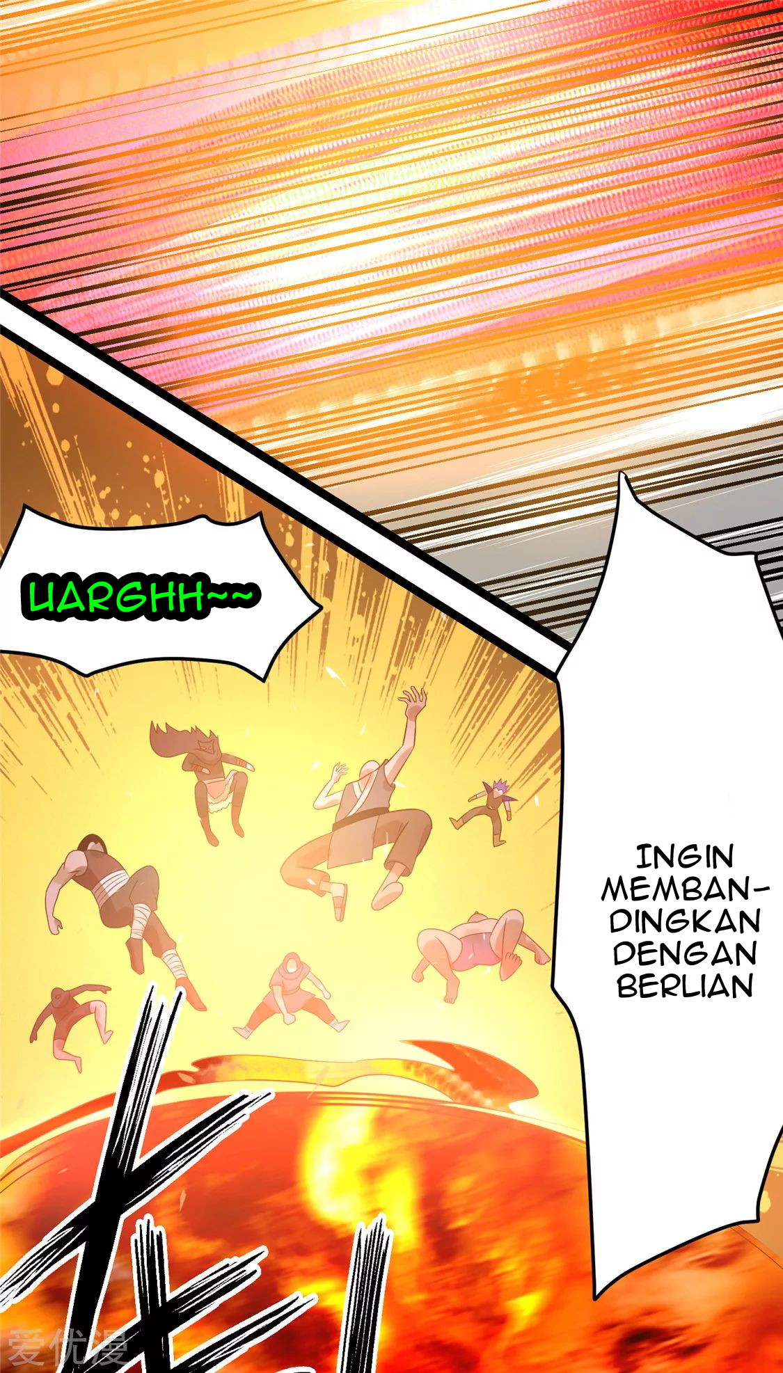 Dushi Xian Wang Chapter 55 Gambar 8