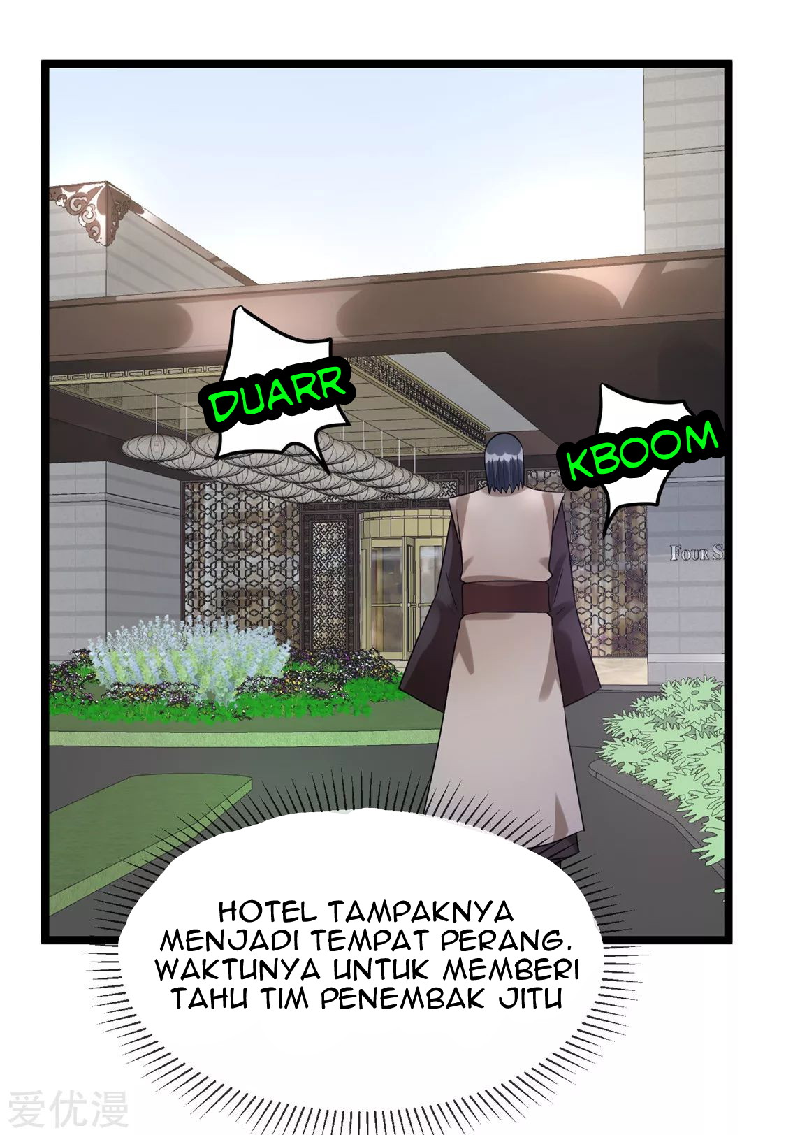 Dushi Xian Wang Chapter 55 Gambar 10