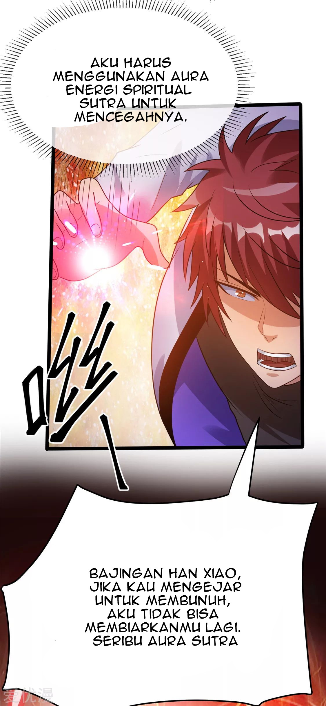 Dushi Xian Wang Chapter 55 Gambar 22