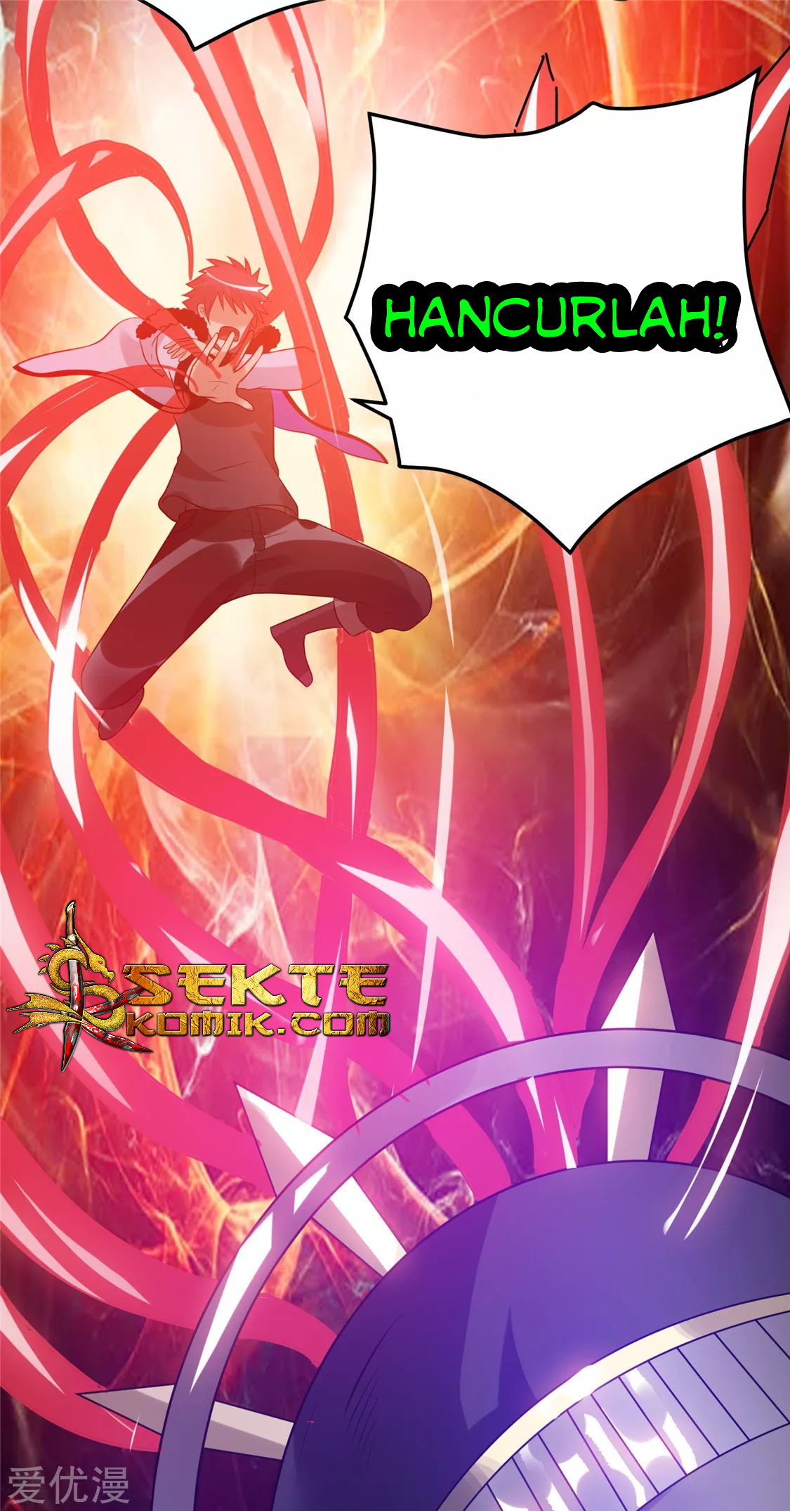 Dushi Xian Wang Chapter 55 Gambar 23