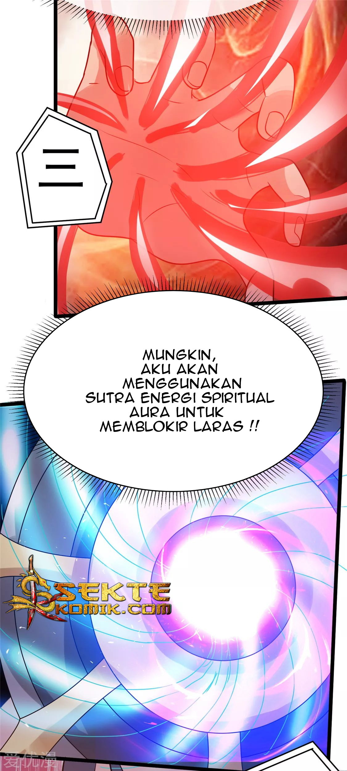 Dushi Xian Wang Chapter 55 Gambar 27