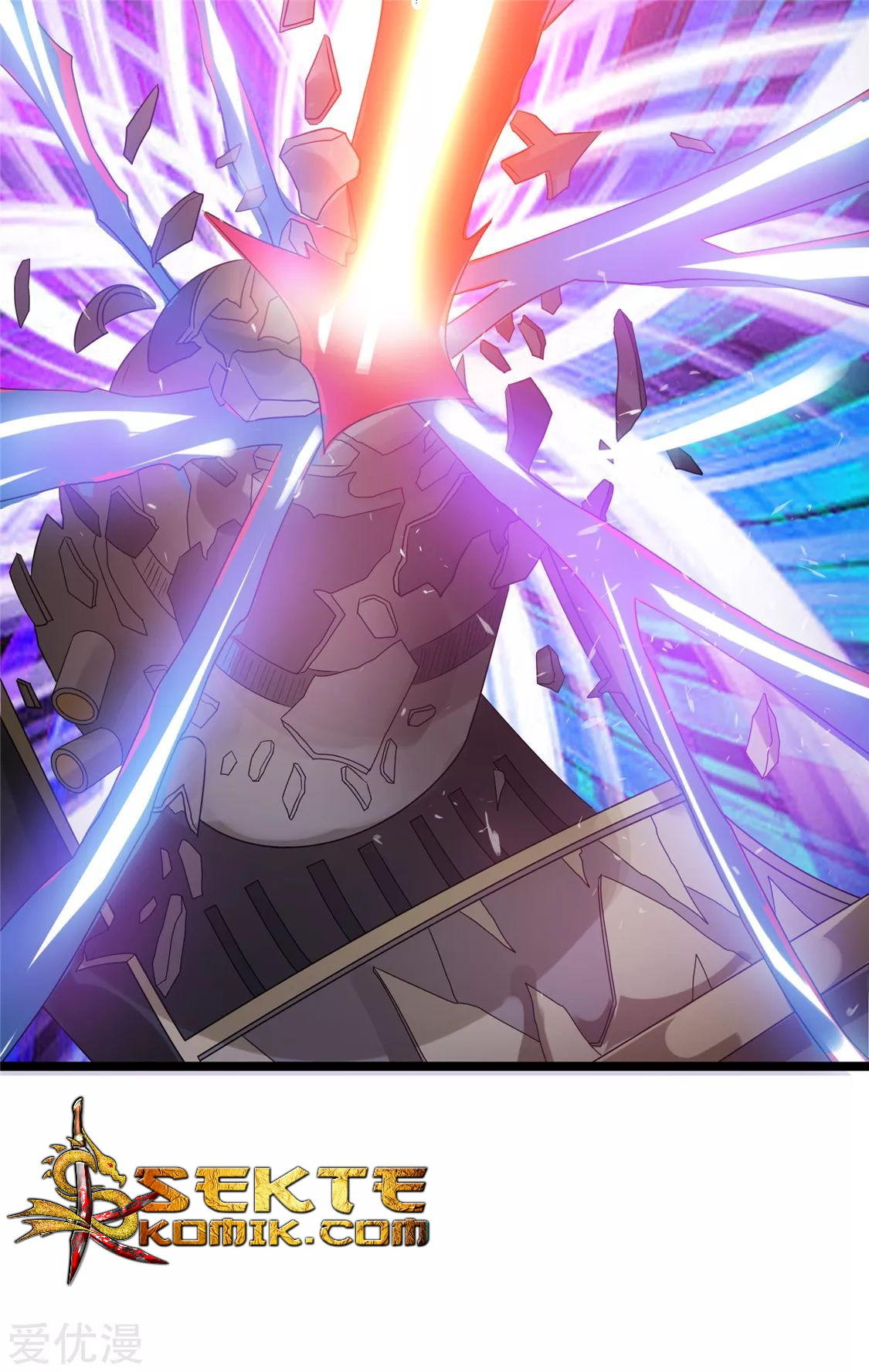 Dushi Xian Wang Chapter 55 Gambar 30