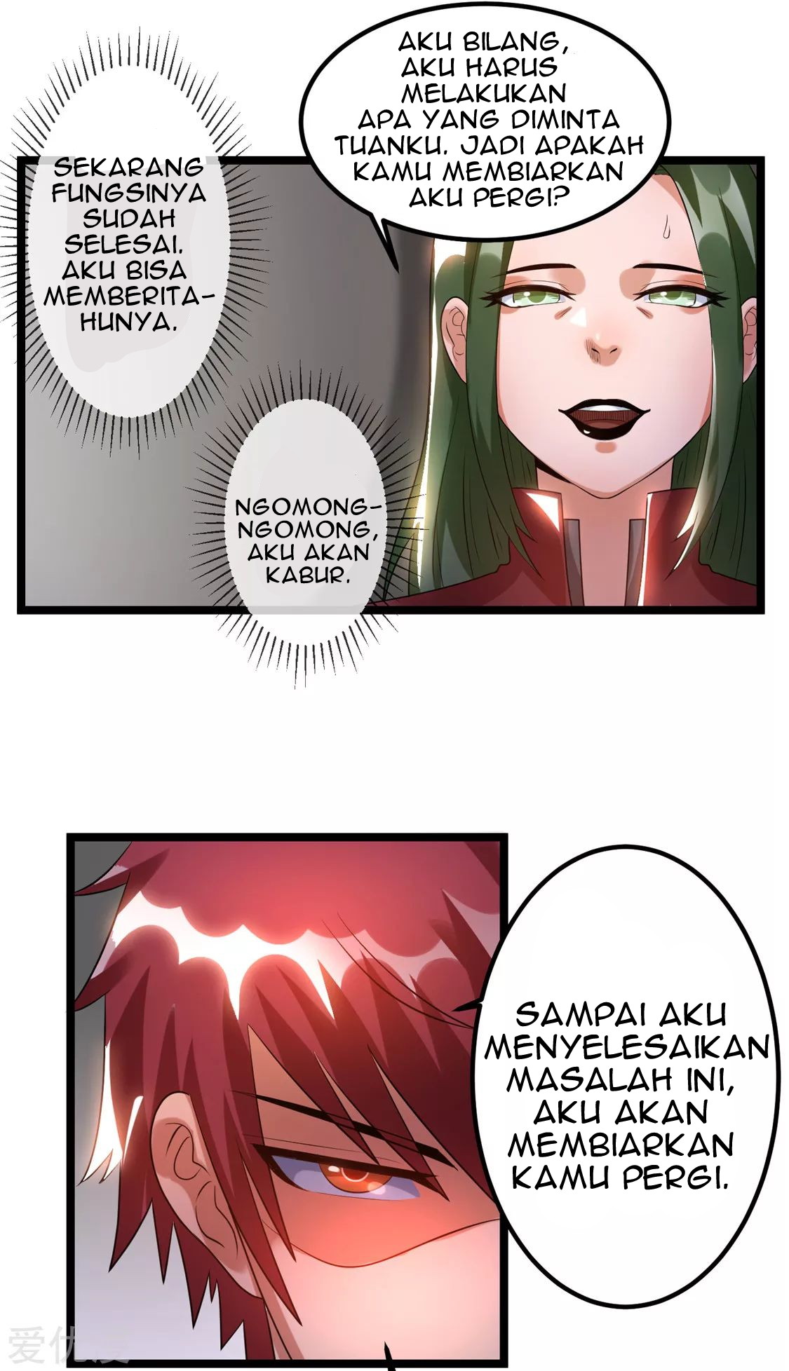 Dushi Xian Wang Chapter 54 Gambar 10