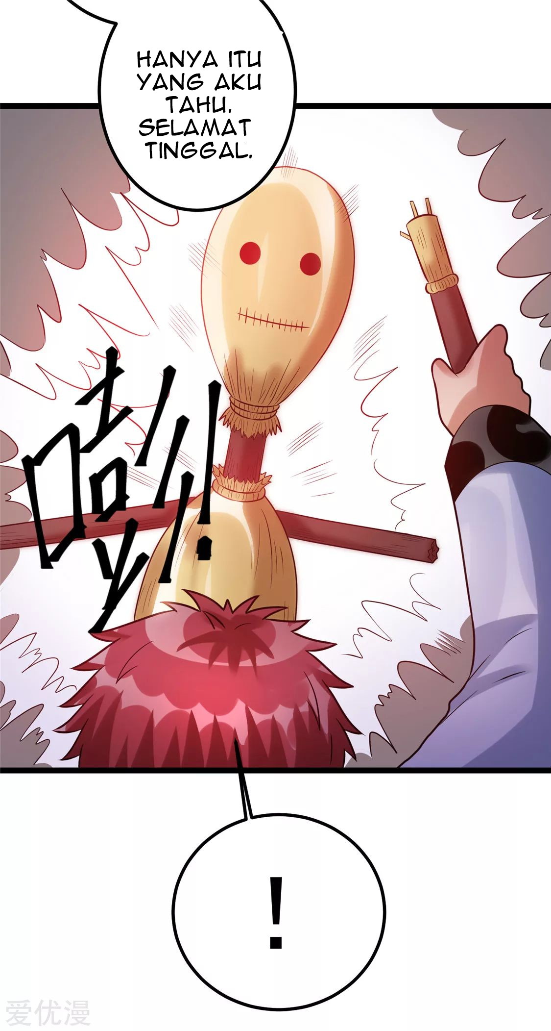 Dushi Xian Wang Chapter 54 Gambar 13