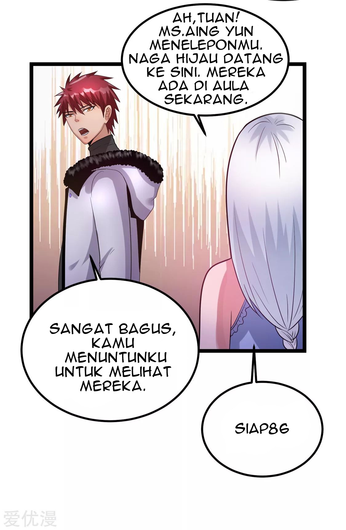 Dushi Xian Wang Chapter 54 Gambar 15