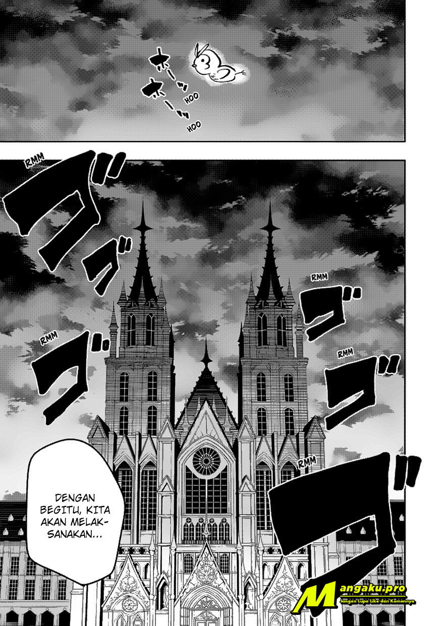 Mashle: Magic and Muscles Chapter 40 Gambar 4