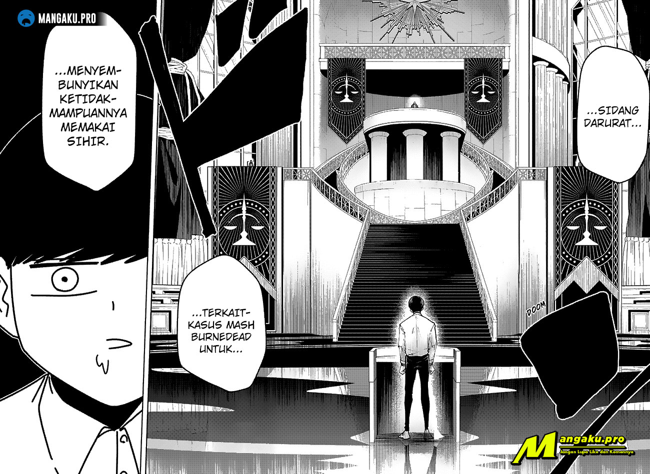 Mashle: Magic and Muscles Chapter 40 Gambar 5