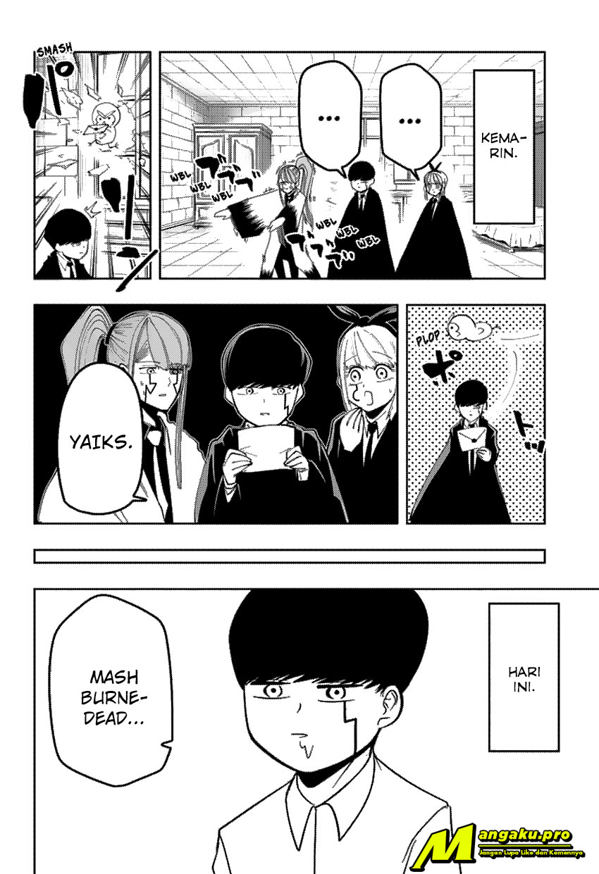 Mashle: Magic and Muscles Chapter 40 Gambar 6