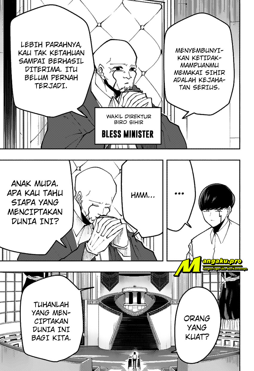 Mashle: Magic and Muscles Chapter 40 Gambar 7