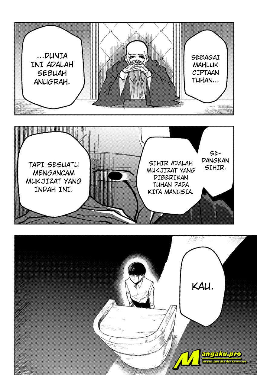 Mashle: Magic and Muscles Chapter 40 Gambar 8