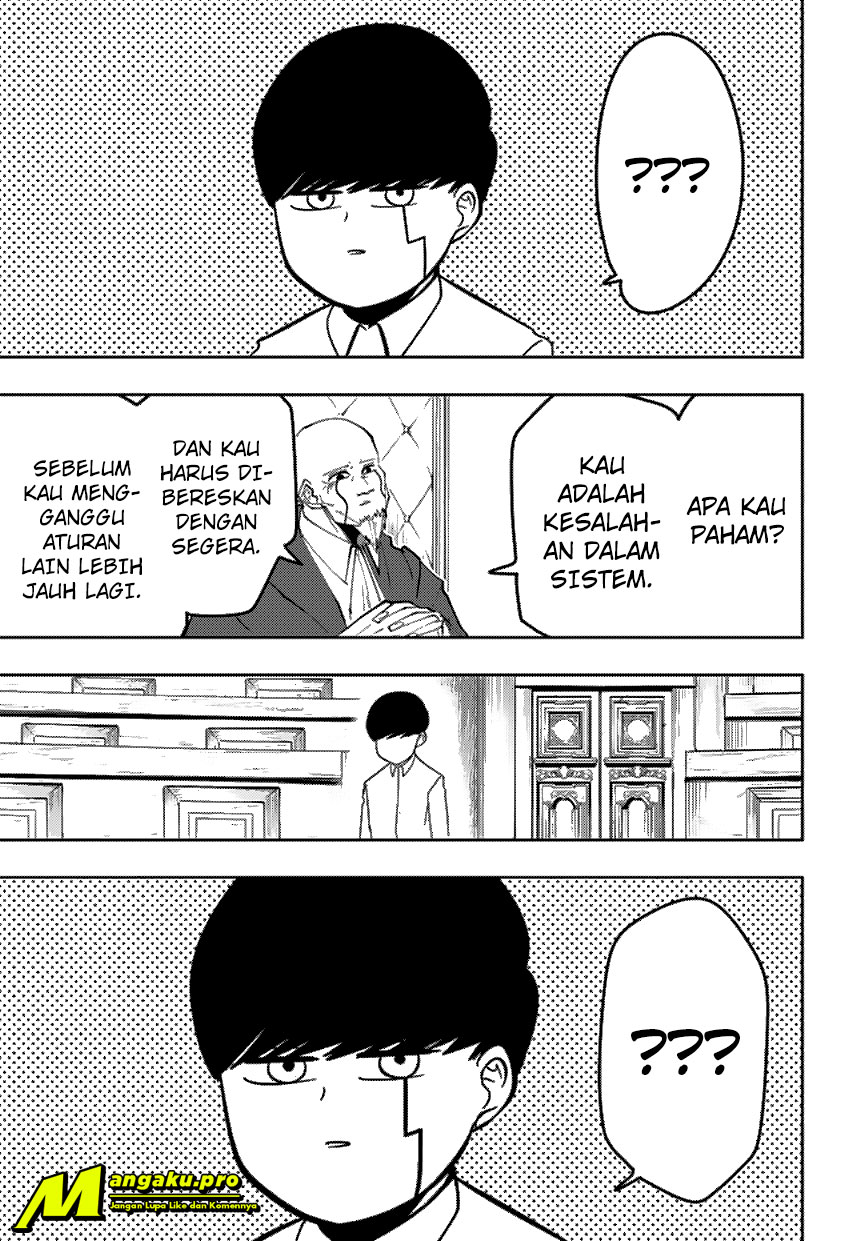 Mashle: Magic and Muscles Chapter 40 Gambar 9