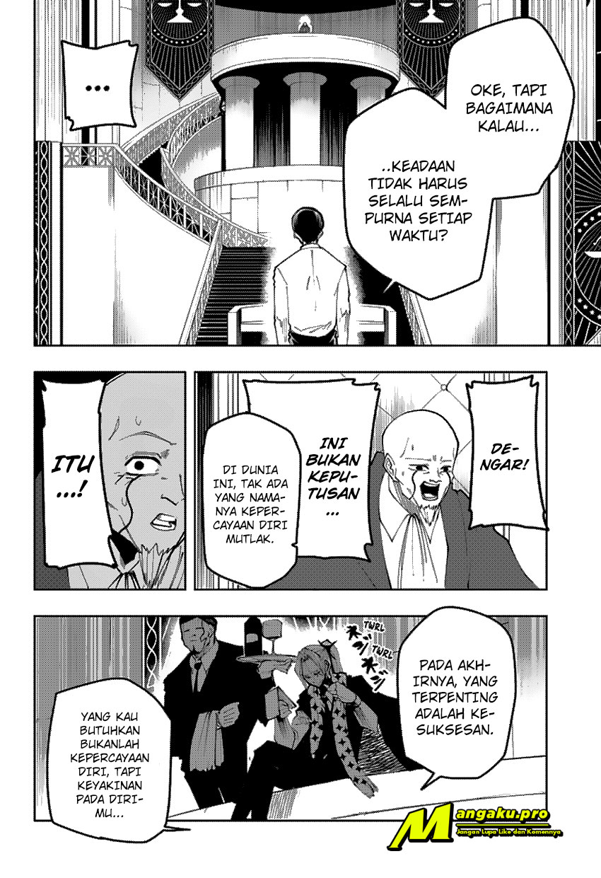 Mashle: Magic and Muscles Chapter 40 Gambar 10