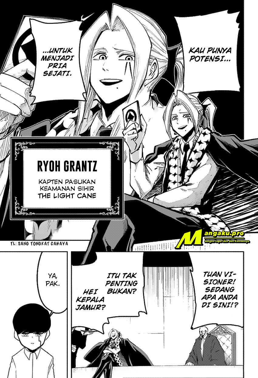 Mashle: Magic and Muscles Chapter 40 Gambar 11