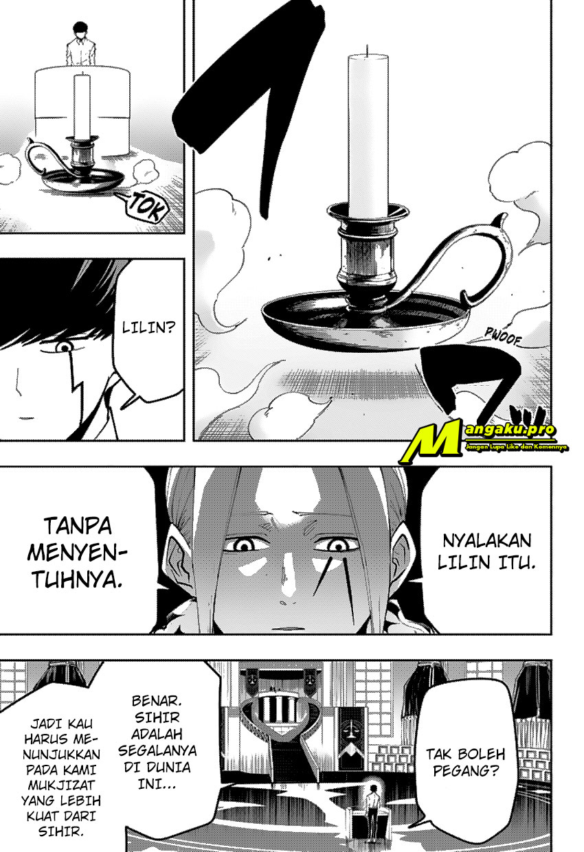 Mashle: Magic and Muscles Chapter 40 Gambar 13