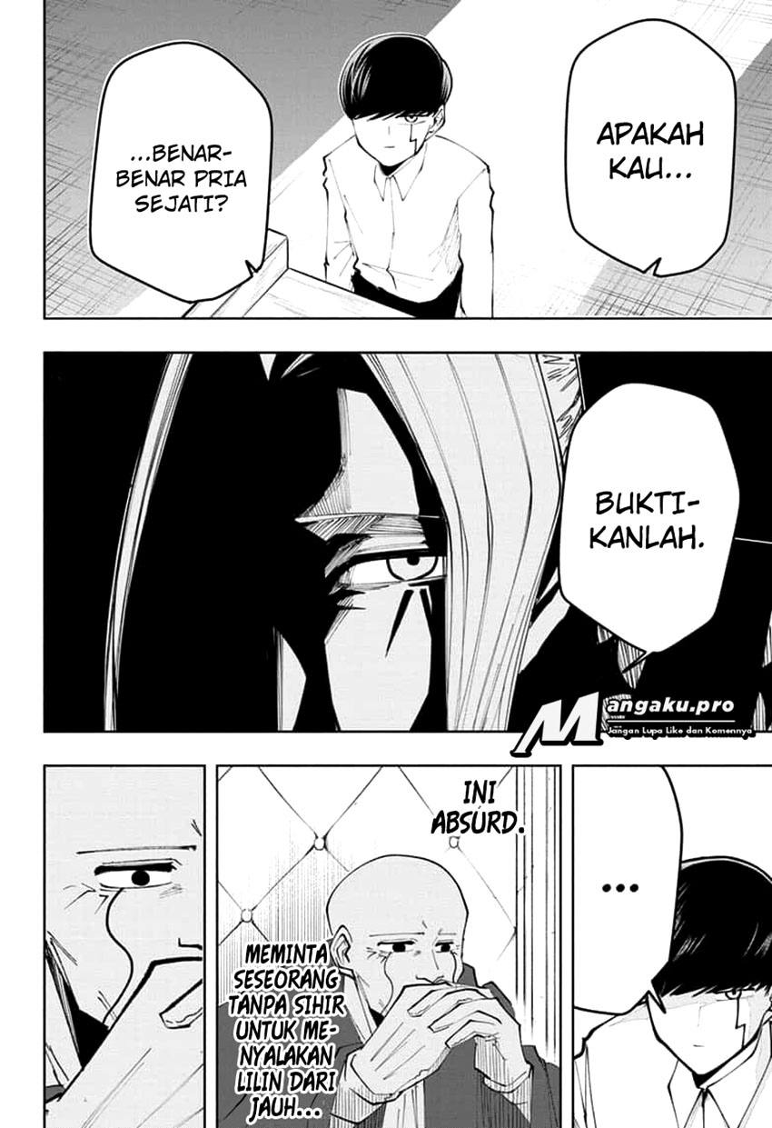 Mashle: Magic and Muscles Chapter 40 Gambar 14