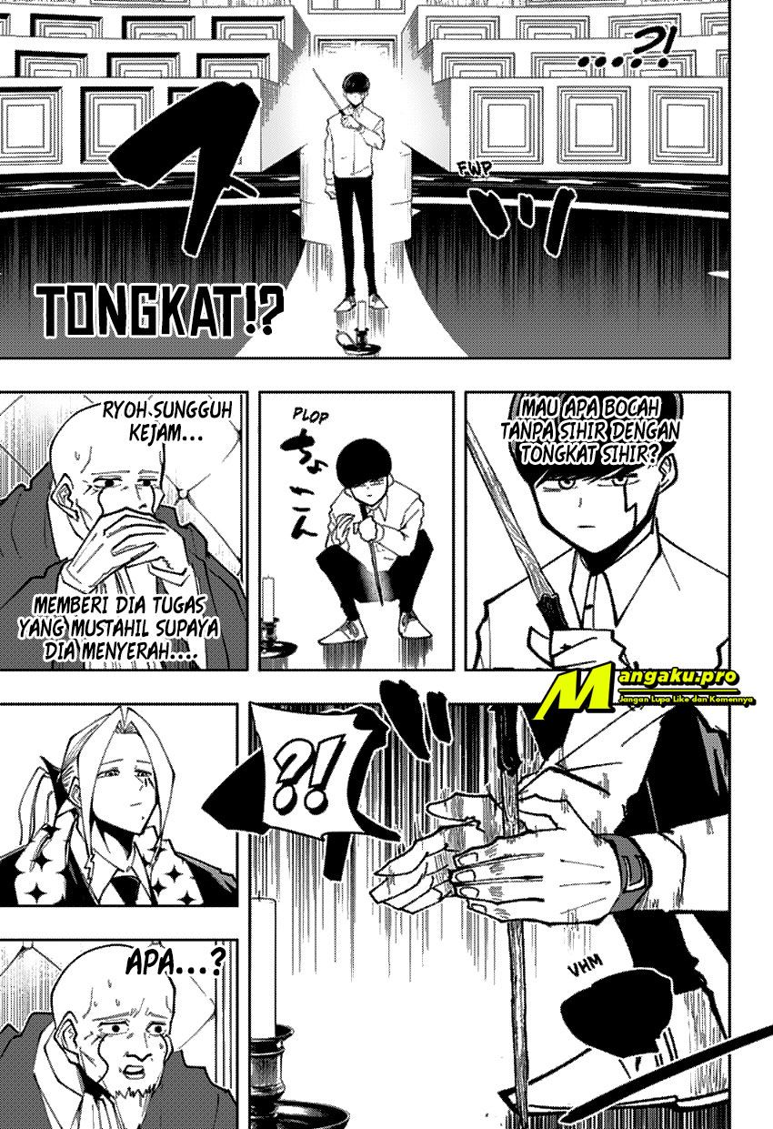 Mashle: Magic and Muscles Chapter 40 Gambar 15